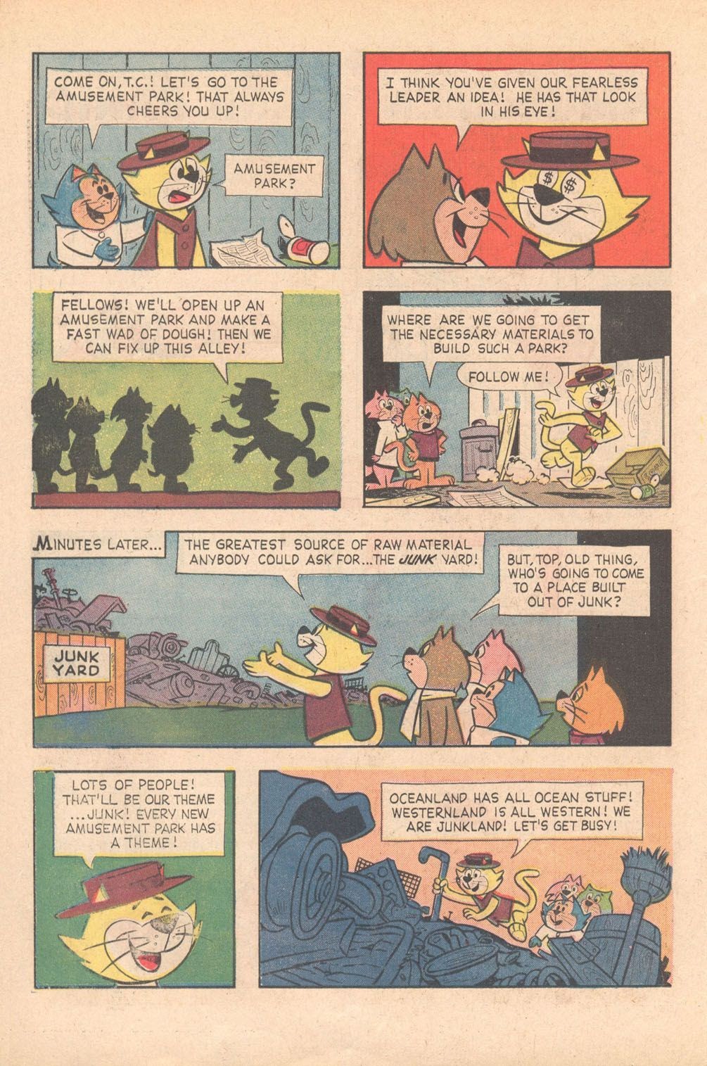 Read online Top Cat (1962) comic -  Issue #25 - 20
