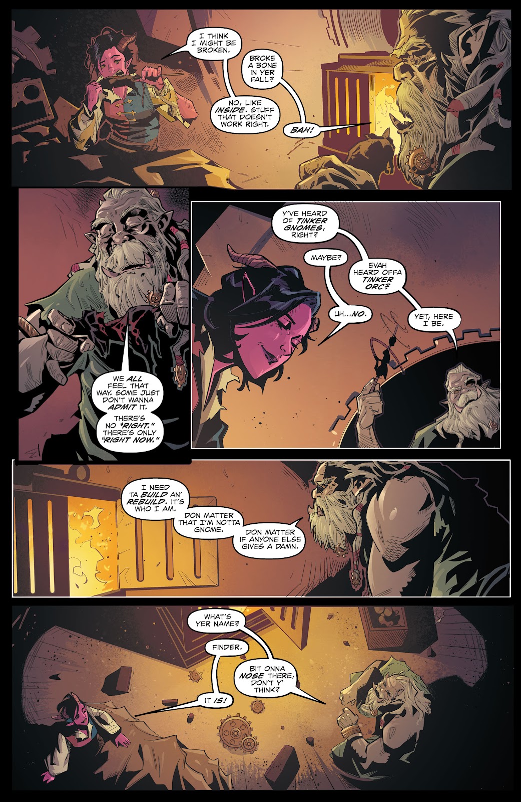 Dungeons & Dragons: Fortune Finder issue 4 - Page 10