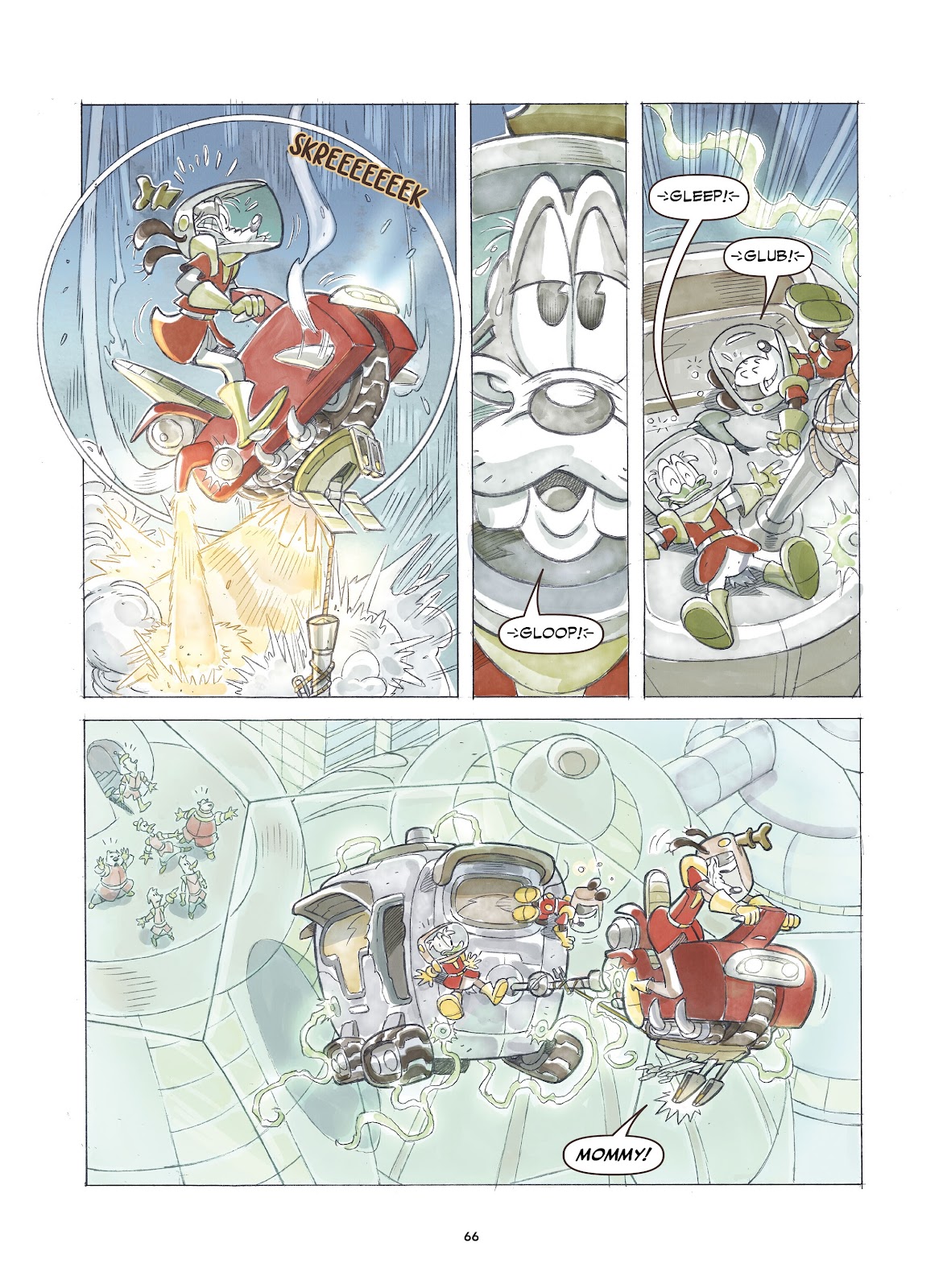 Disney Once Upon a Mouse… In the Future issue TPB (Part 1) - Page 67