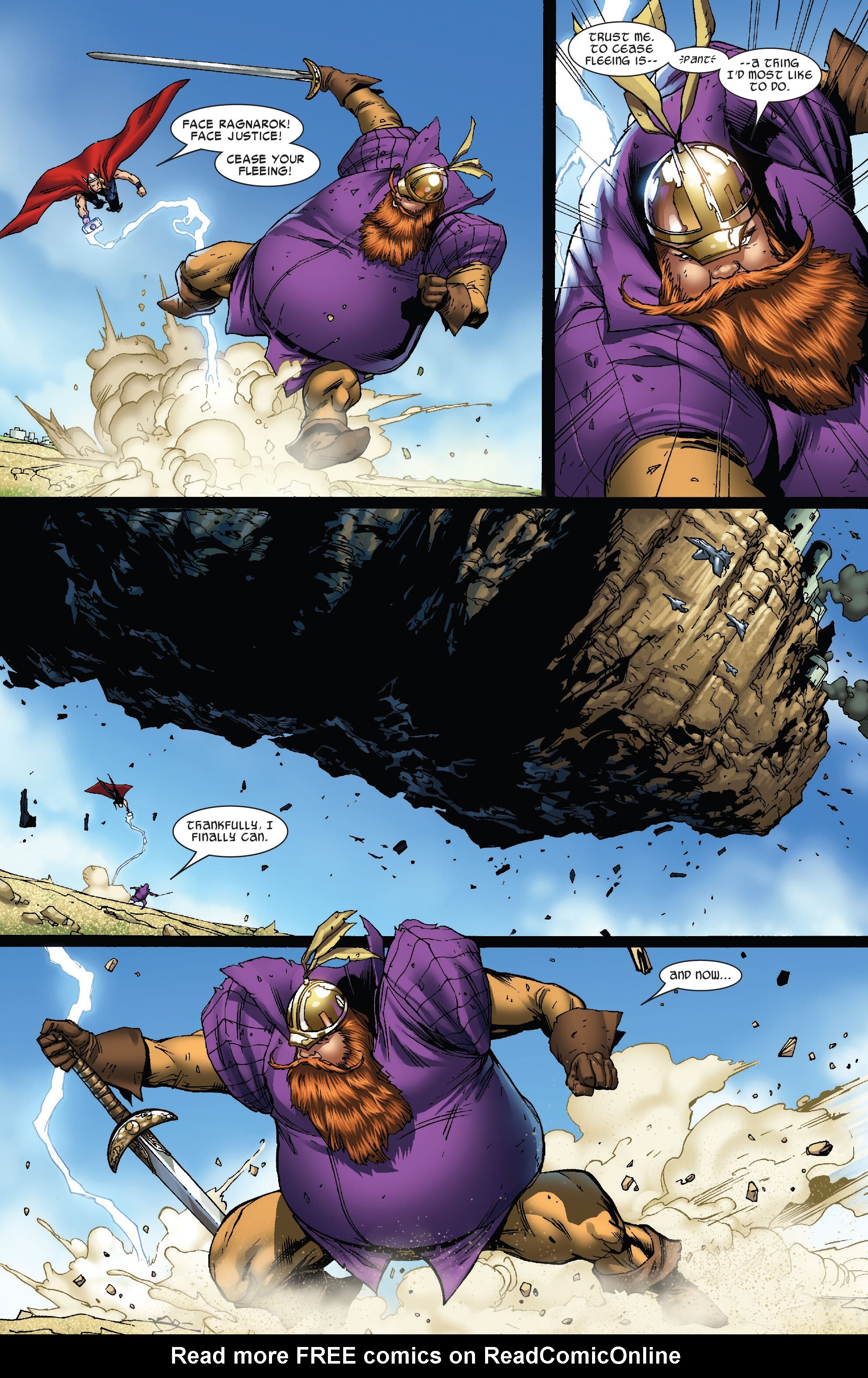 Read online Thor by Straczynski & Gillen Omnibus comic -  Issue # TPB (Part 8) - 67