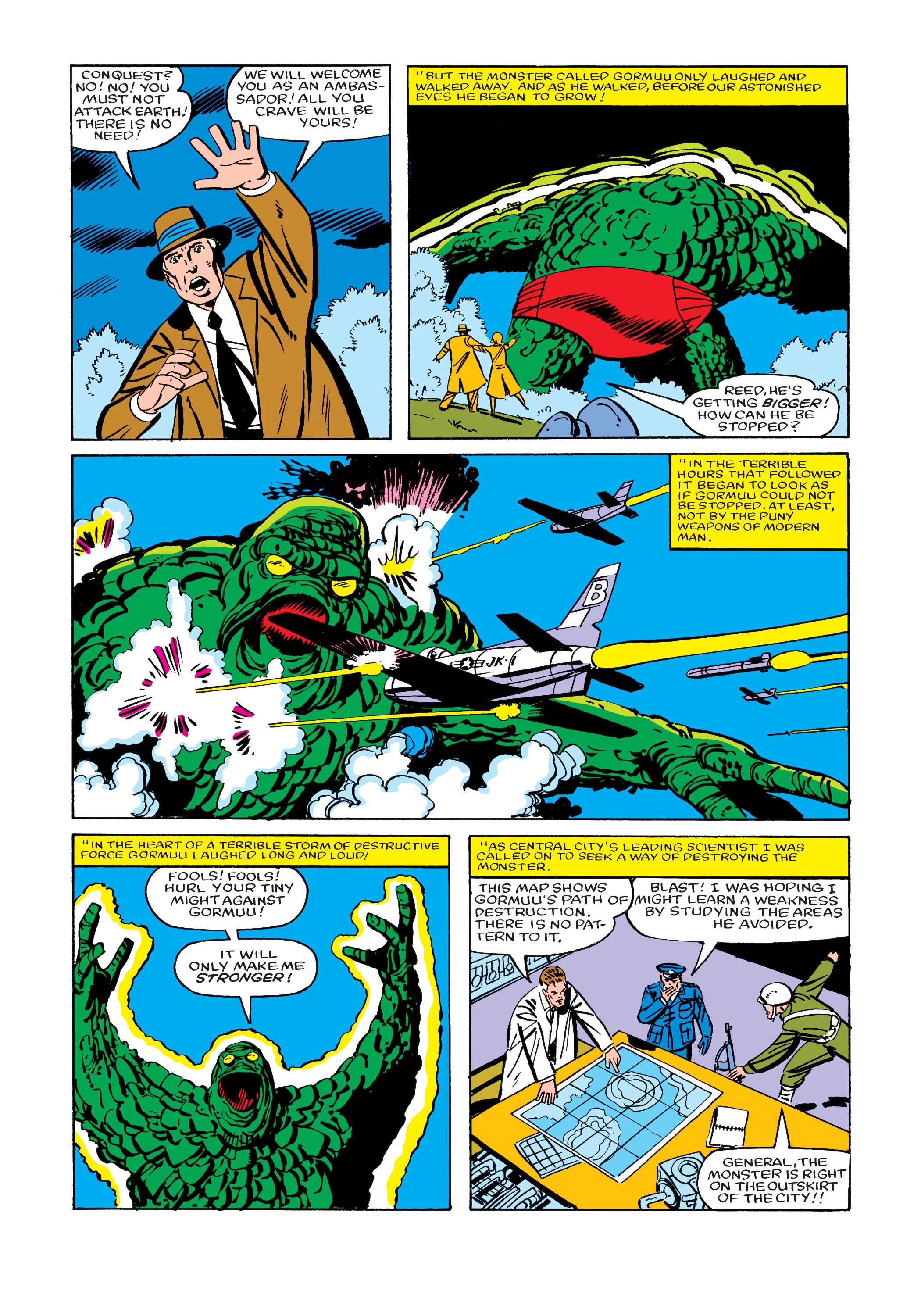 Read online Marvel Masterworks: The Fantastic Four comic -  Issue # TPB 25 (Part 2) - 4