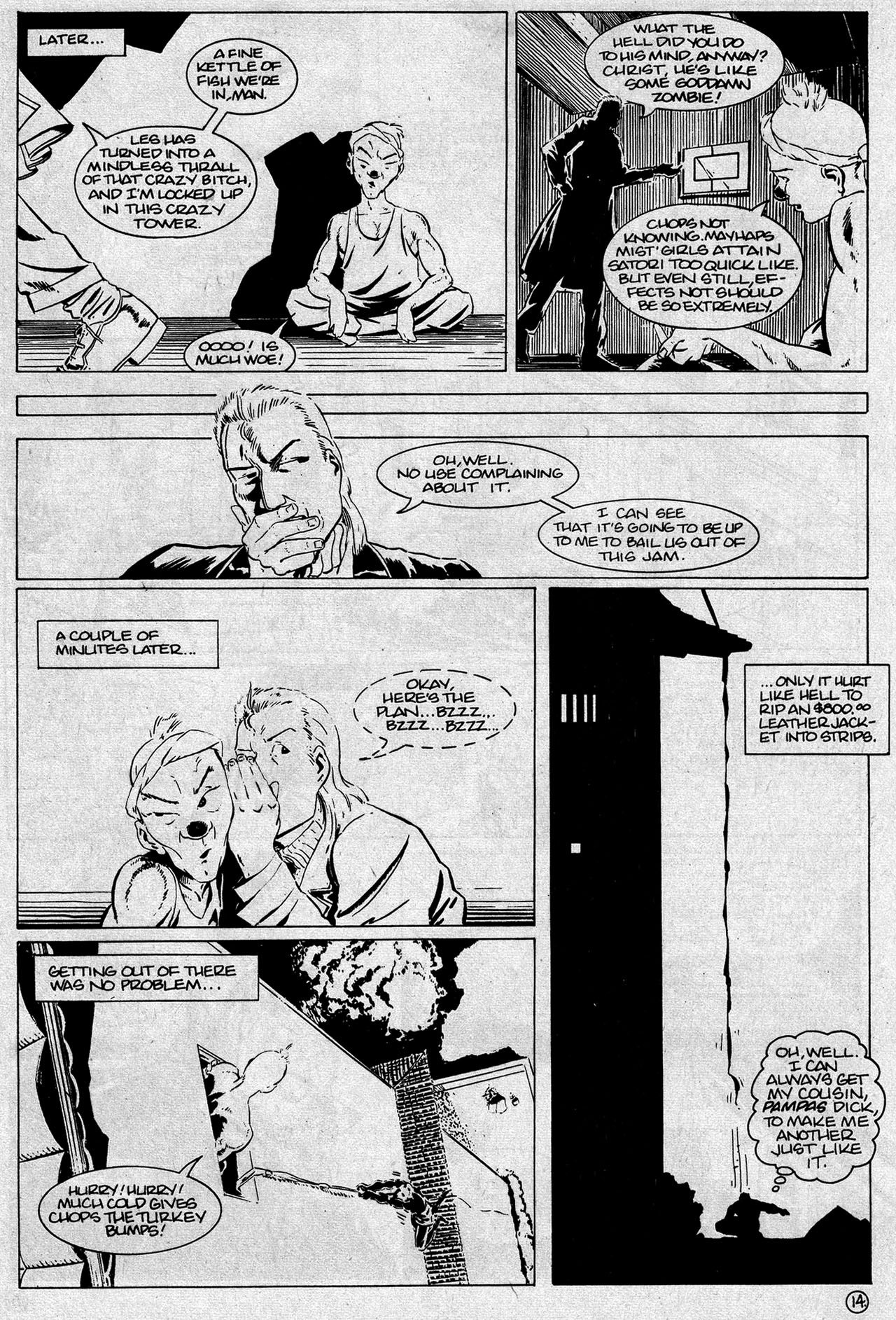 Read online The Trouble with Girls comic -  Issue #11 - 16