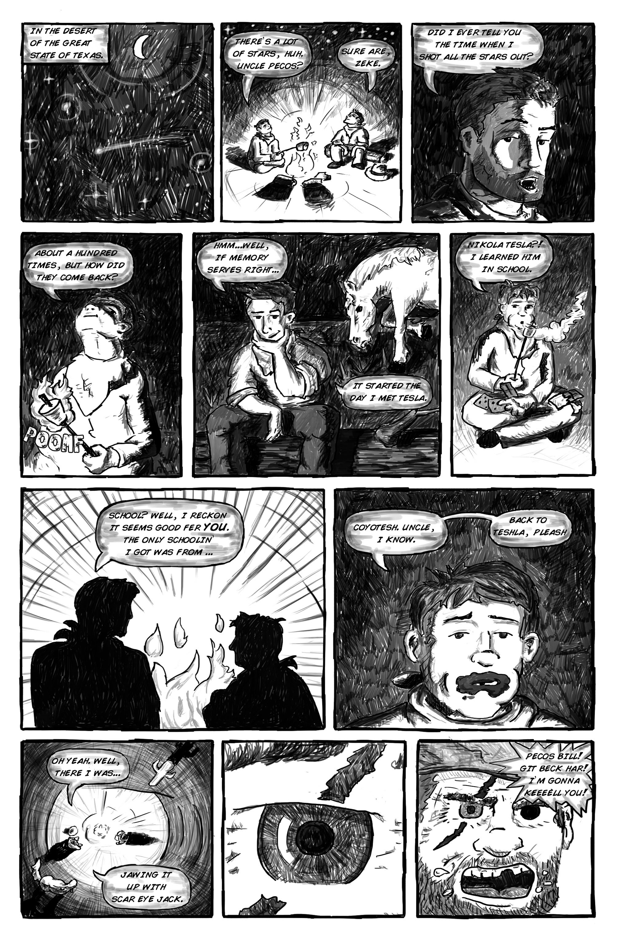 Read online Pecos Bill comic -  Issue #3 - 3