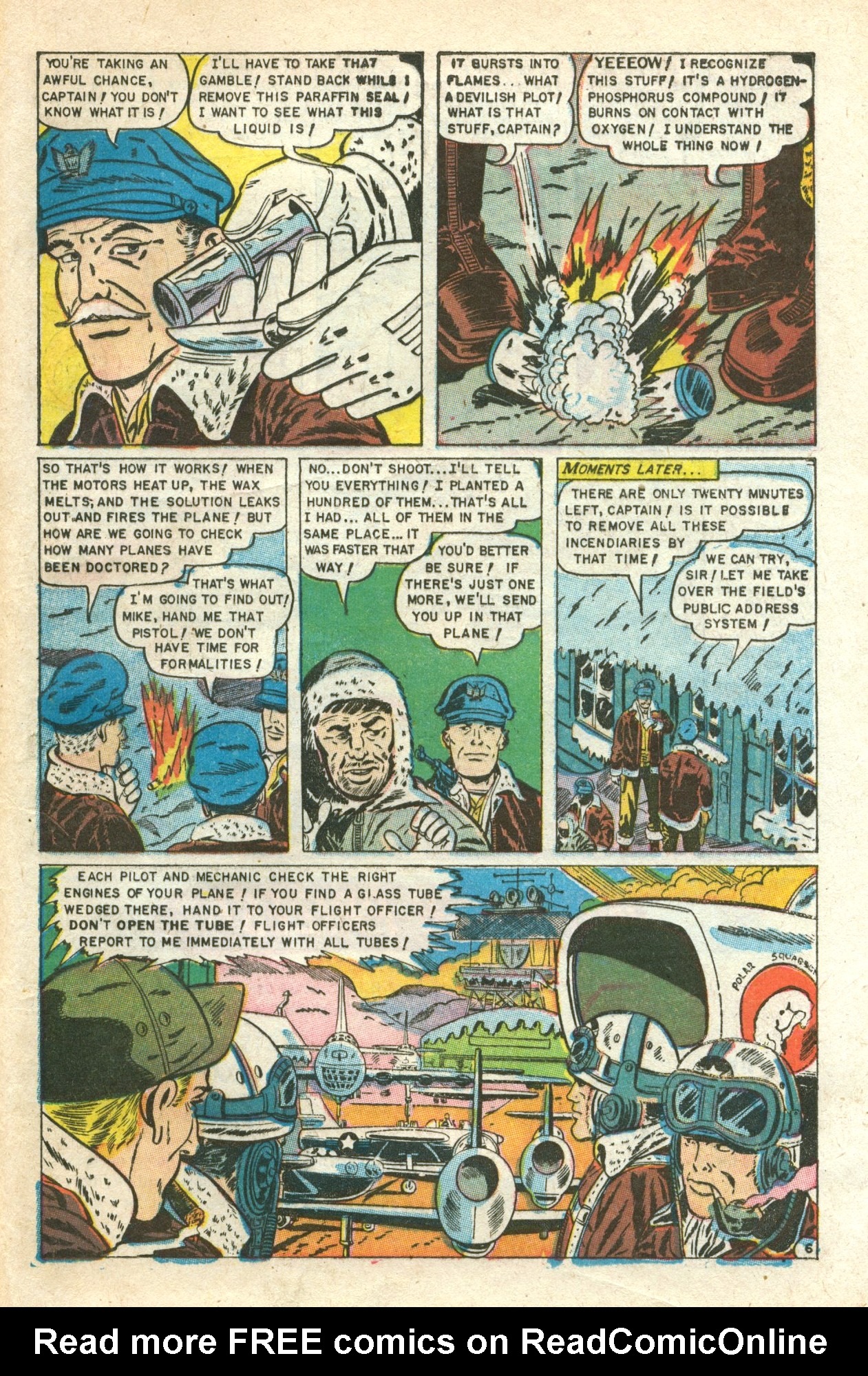Read online Atomic War! comic -  Issue #1 - 33