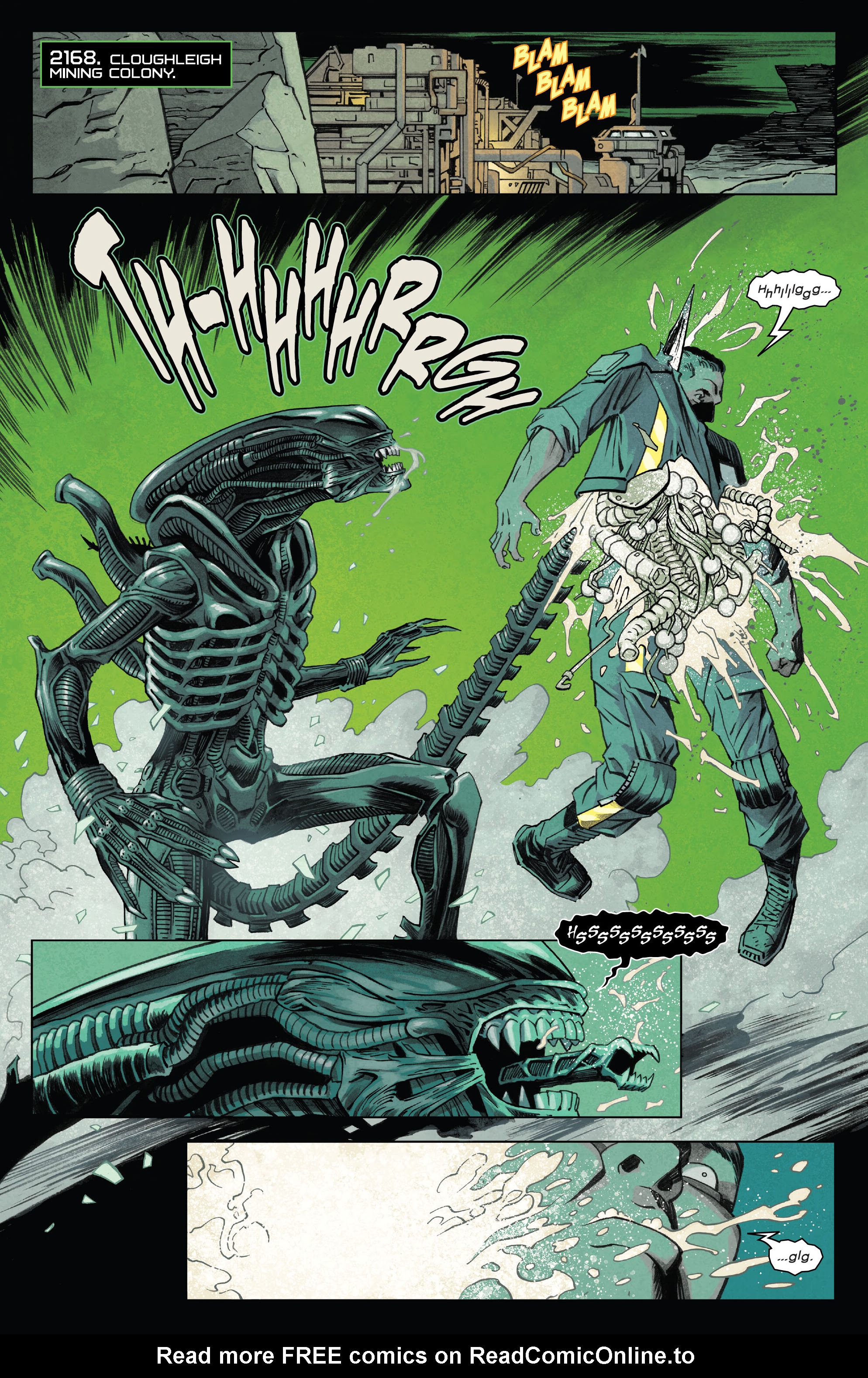 Read online Alien (2024) comic -  Issue #3 - 8