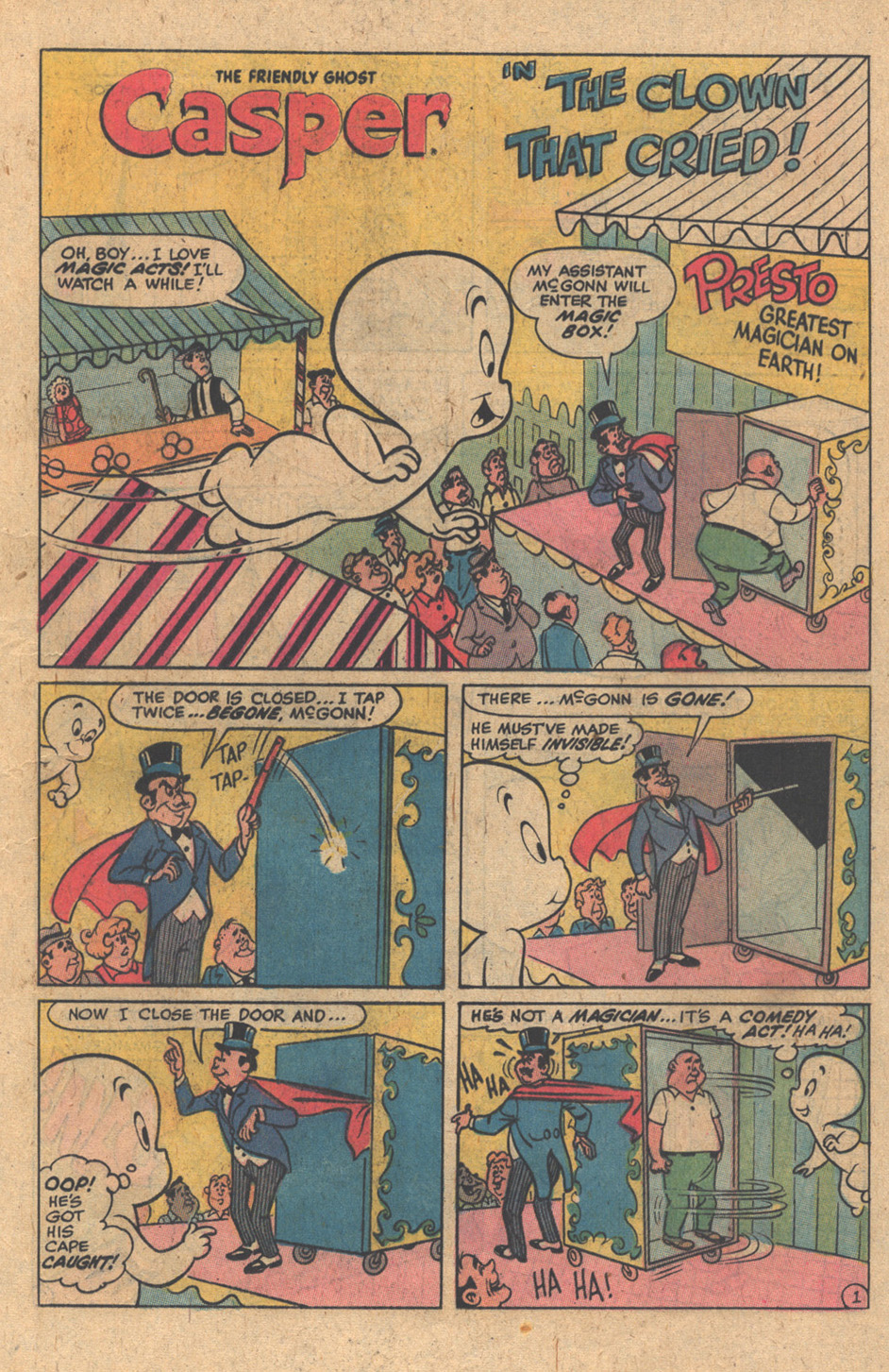 Read online Casper Strange Ghost Stories comic -  Issue #6 - 25