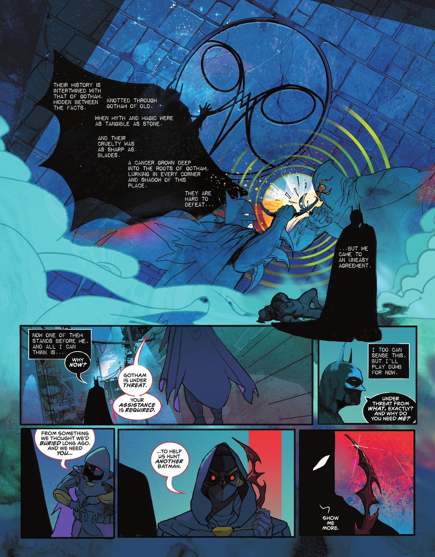 Read online Batman: City of Madness comic -  Issue #2 - 16