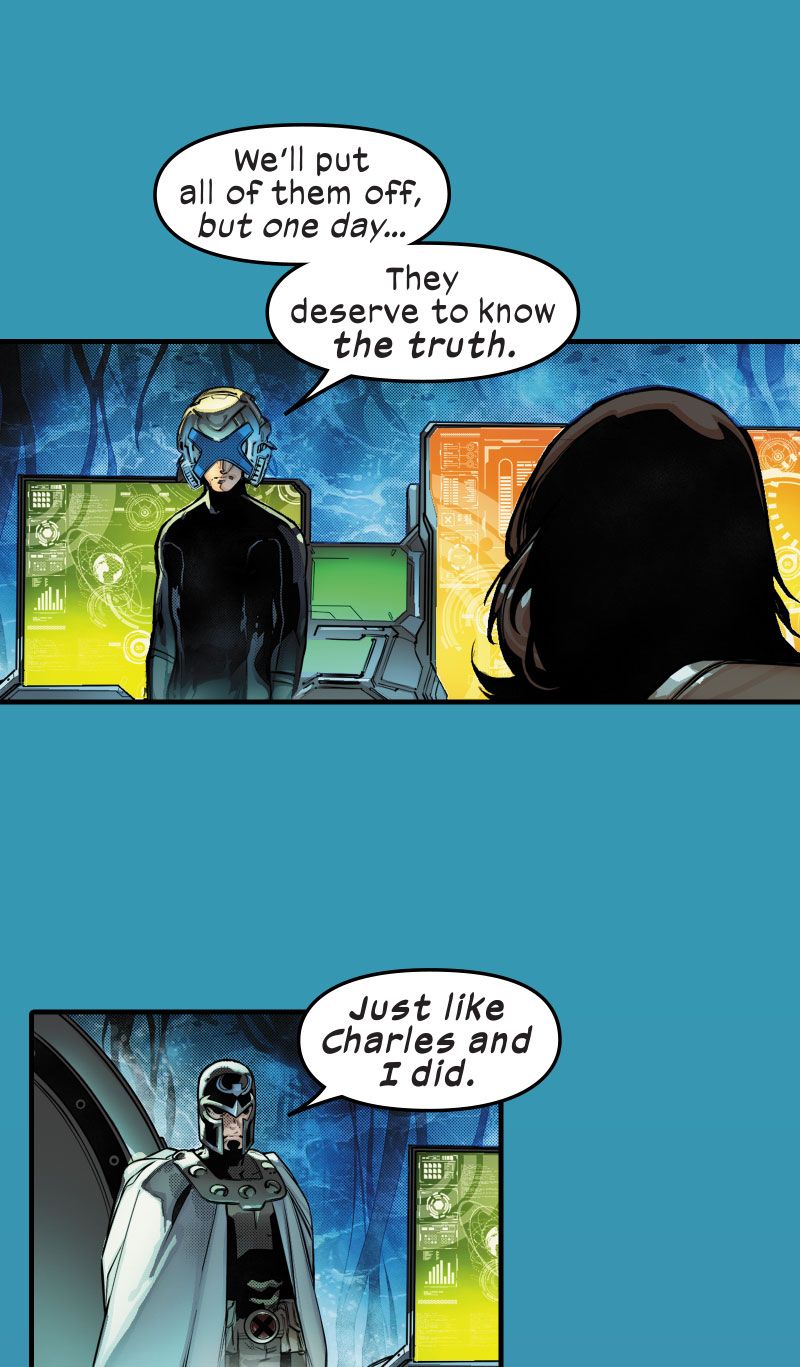 Read online Powers of X: Infinity Comic comic -  Issue #6 - 129