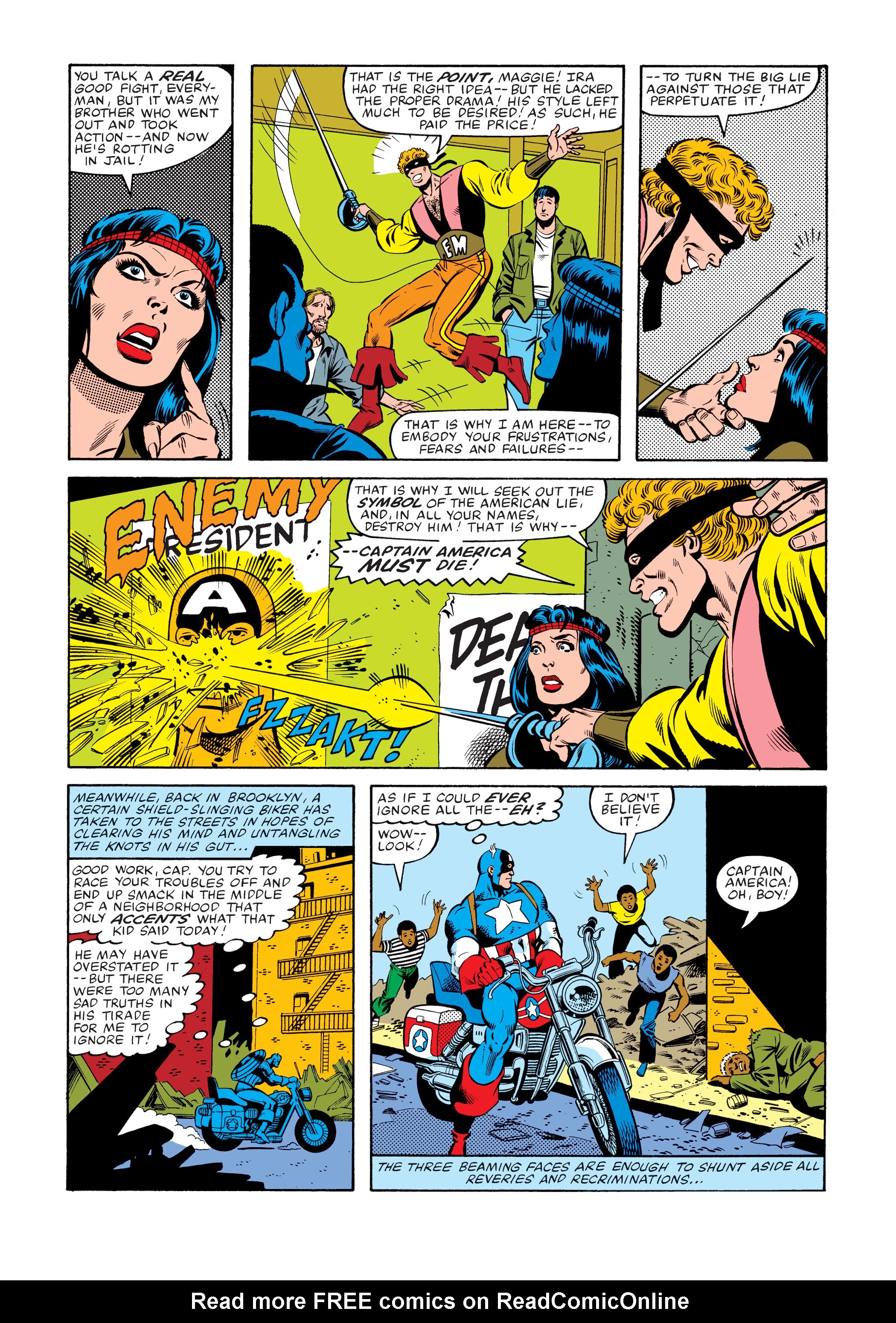 Read online Marvel Masterworks: Captain America comic -  Issue # TPB 15 (Part 2) - 88