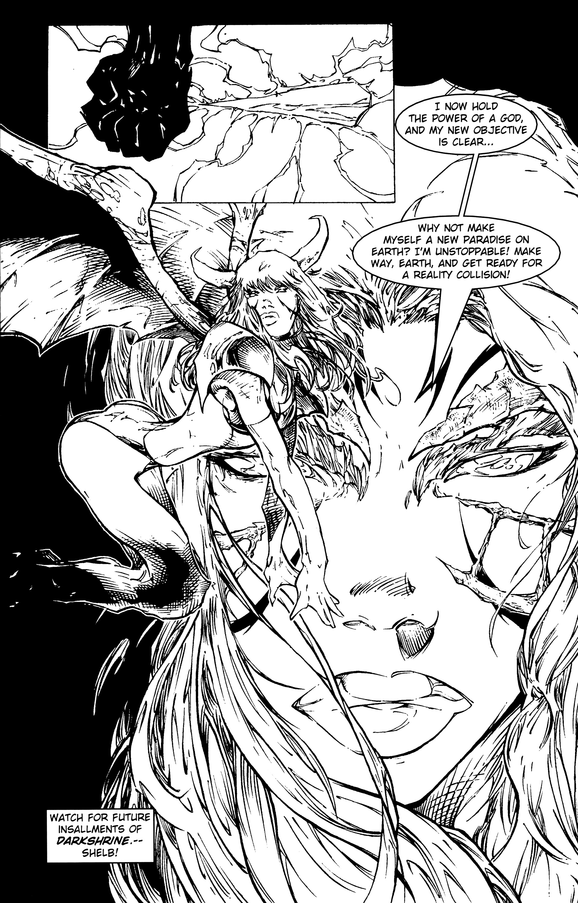 Read online Dark Shrine comic -  Issue #2 - 12