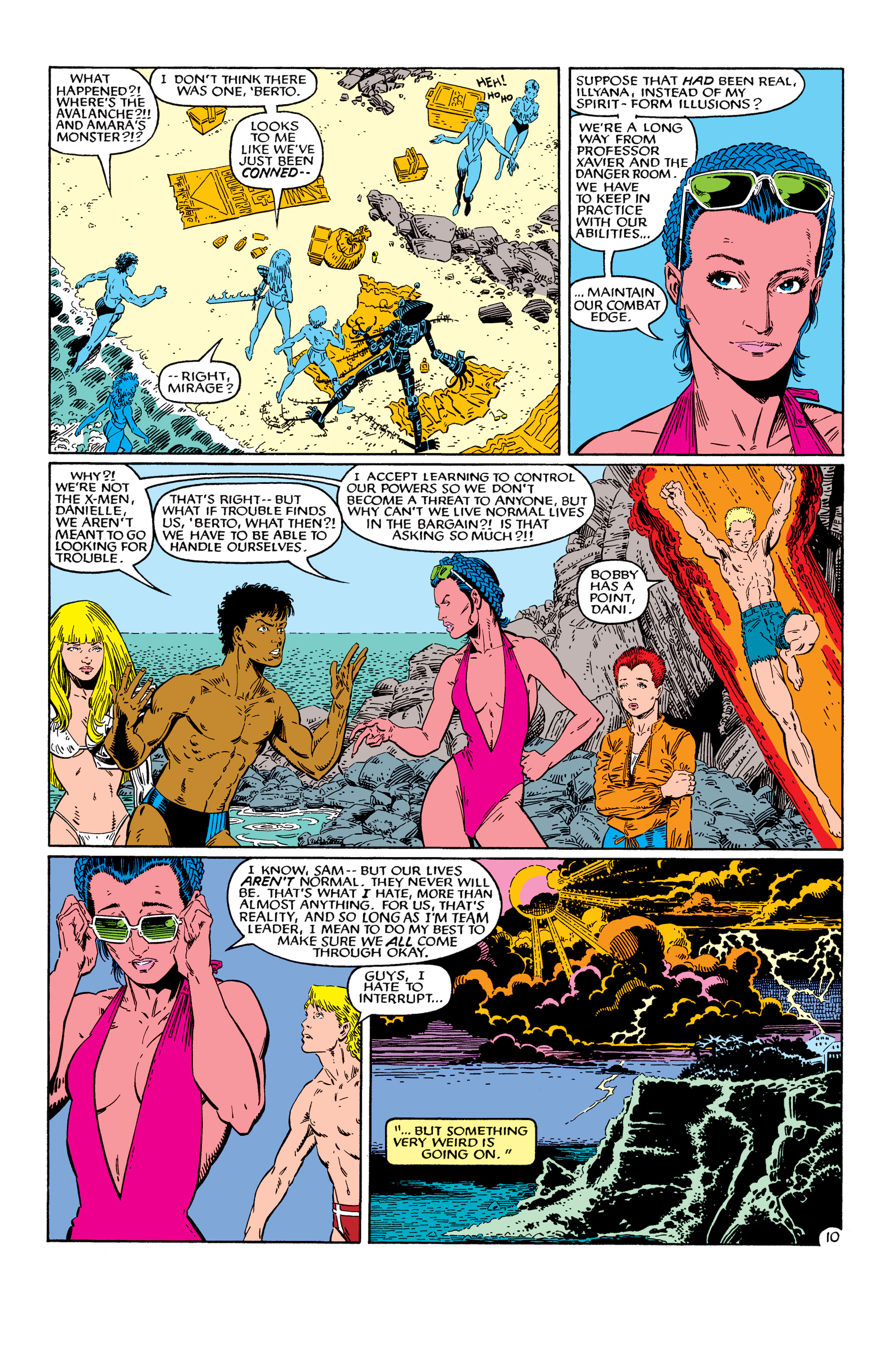 Read online Uncanny X-Men Omnibus comic -  Issue # TPB 5 (Part 2) - 62