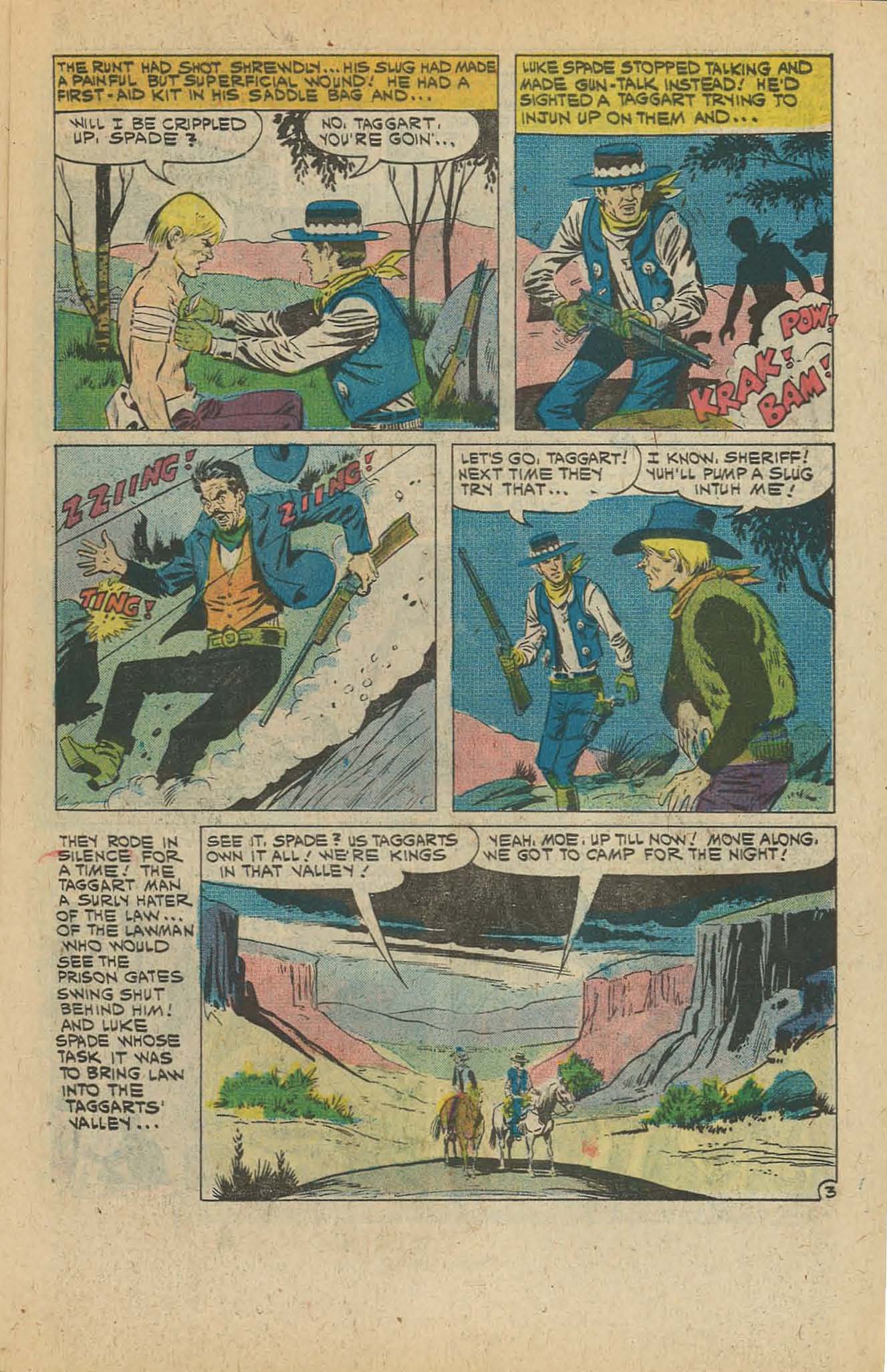 Read online Gunfighters comic -  Issue #55 - 11