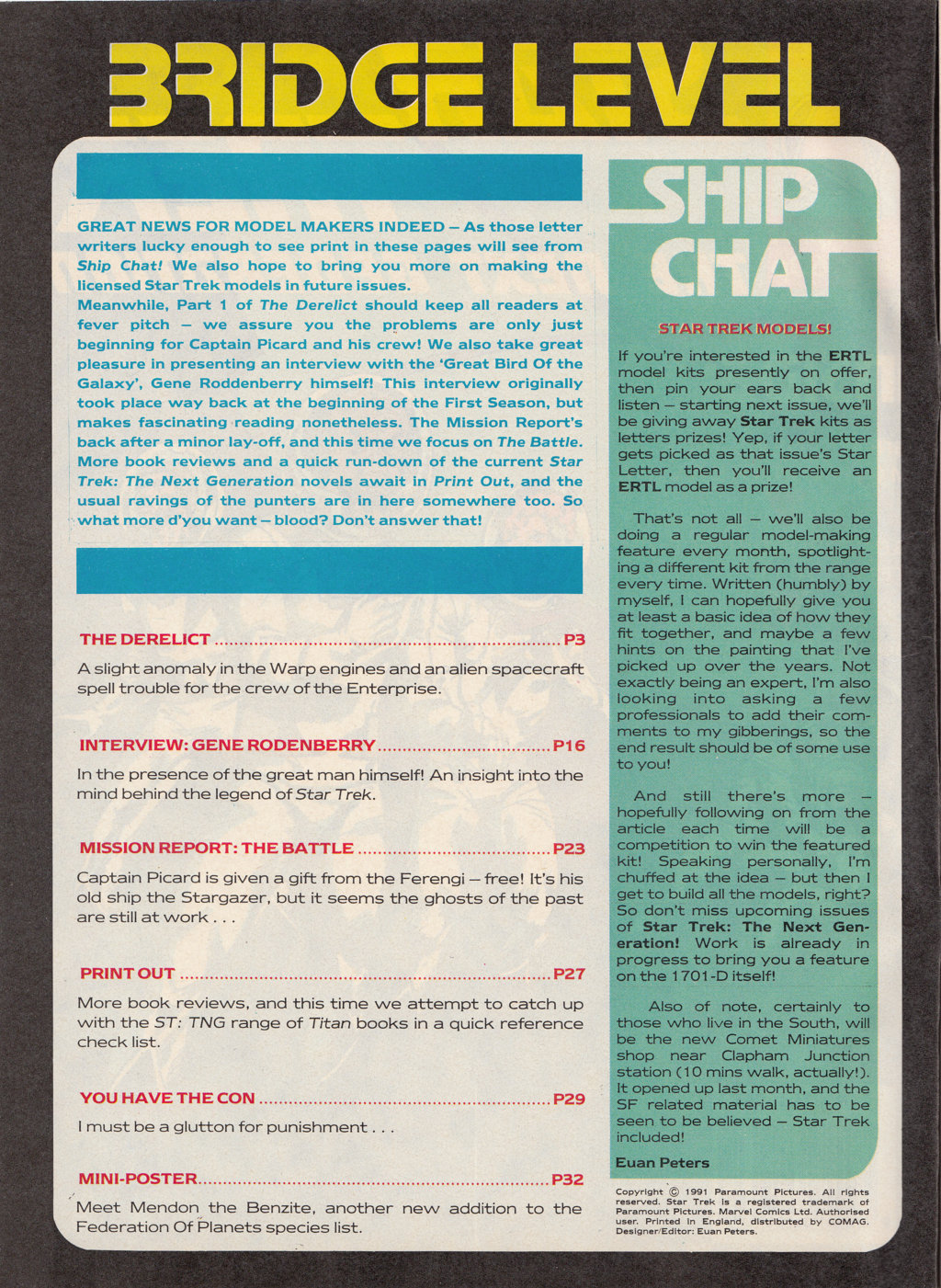 Read online Star Trek The Next Generation (1990) comic -  Issue #12 - 2