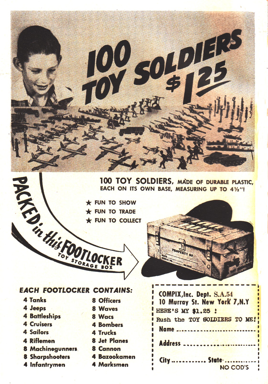 Read online Straight Arrow comic -  Issue #54 - 2