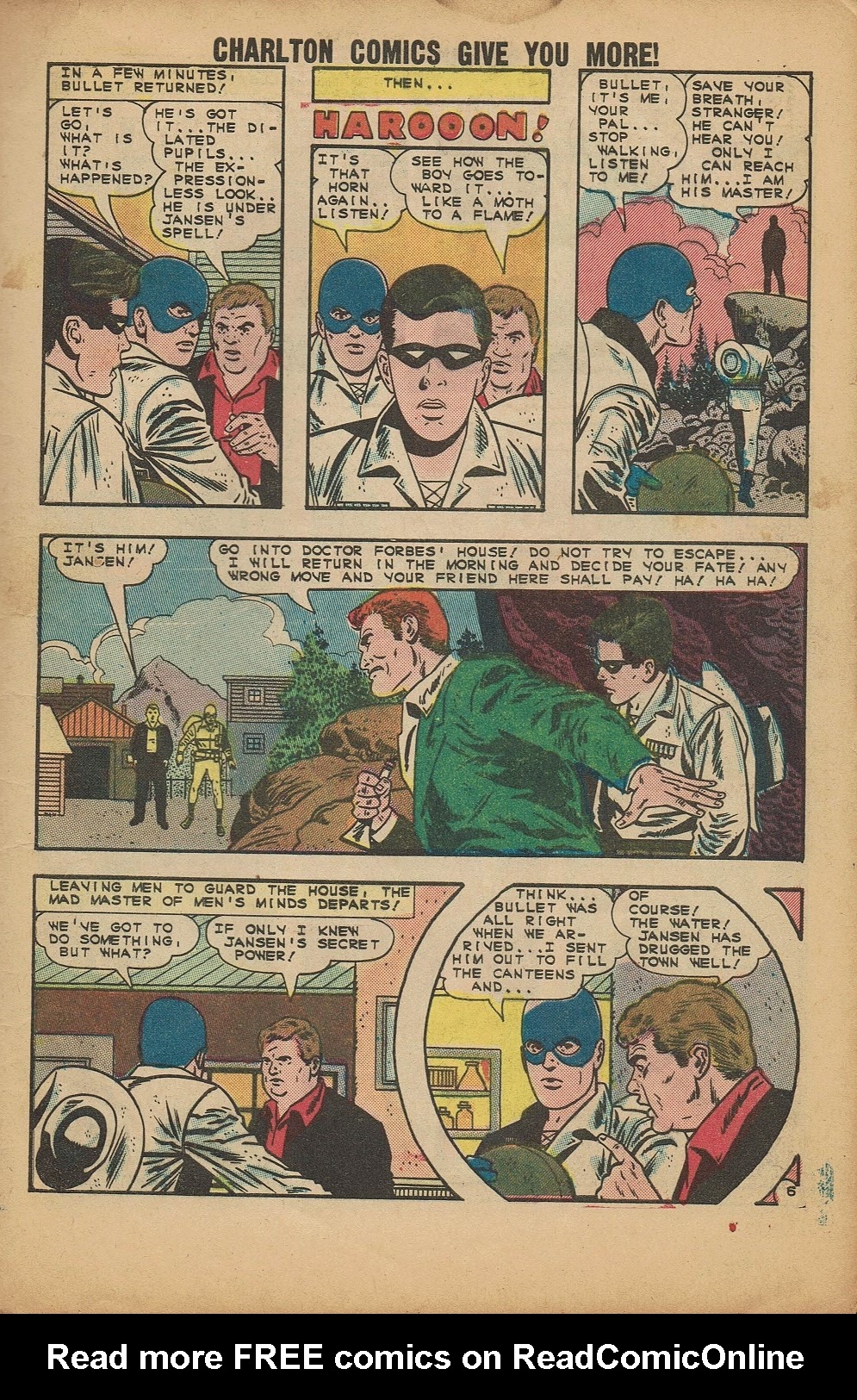 Read online Six-Gun Heroes comic -  Issue #81 - 9