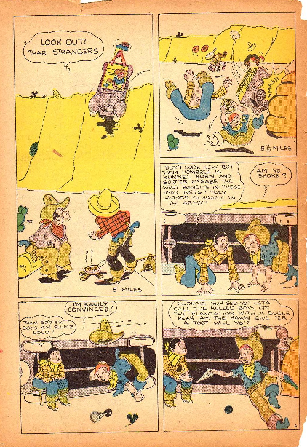 Read online Western Picture Stories comic -  Issue #4 - 64