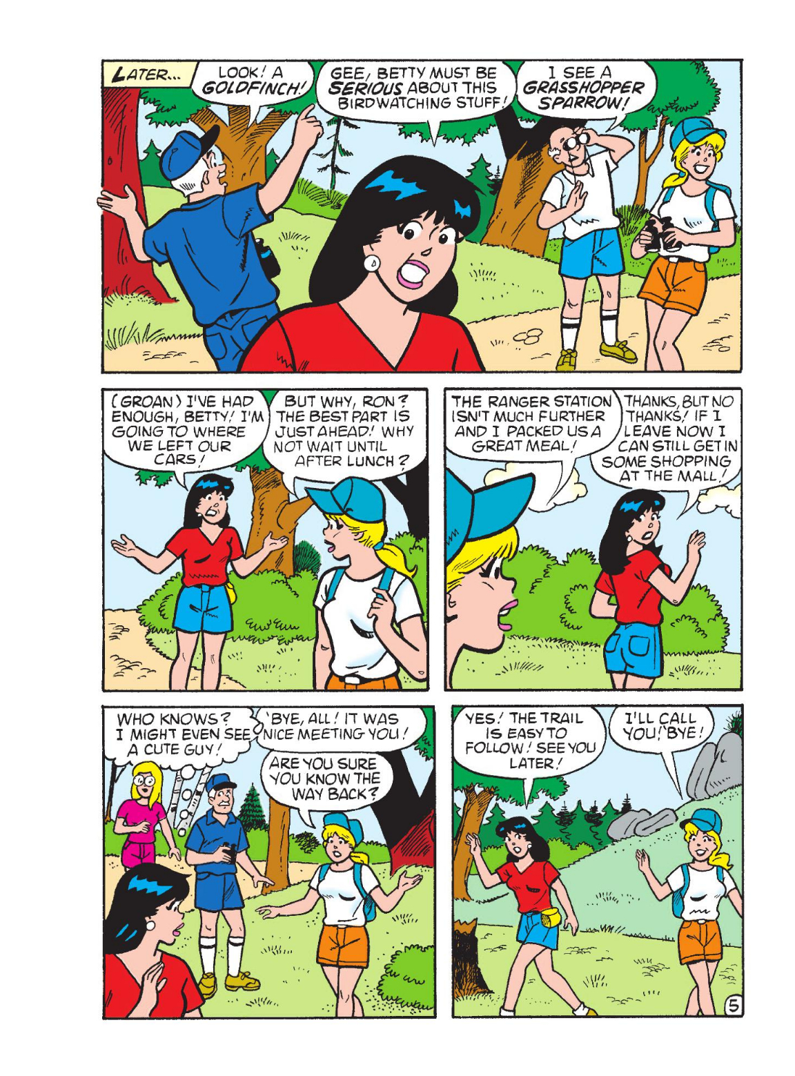 Betty and Veronica Double Digest issue 316 - Page 129