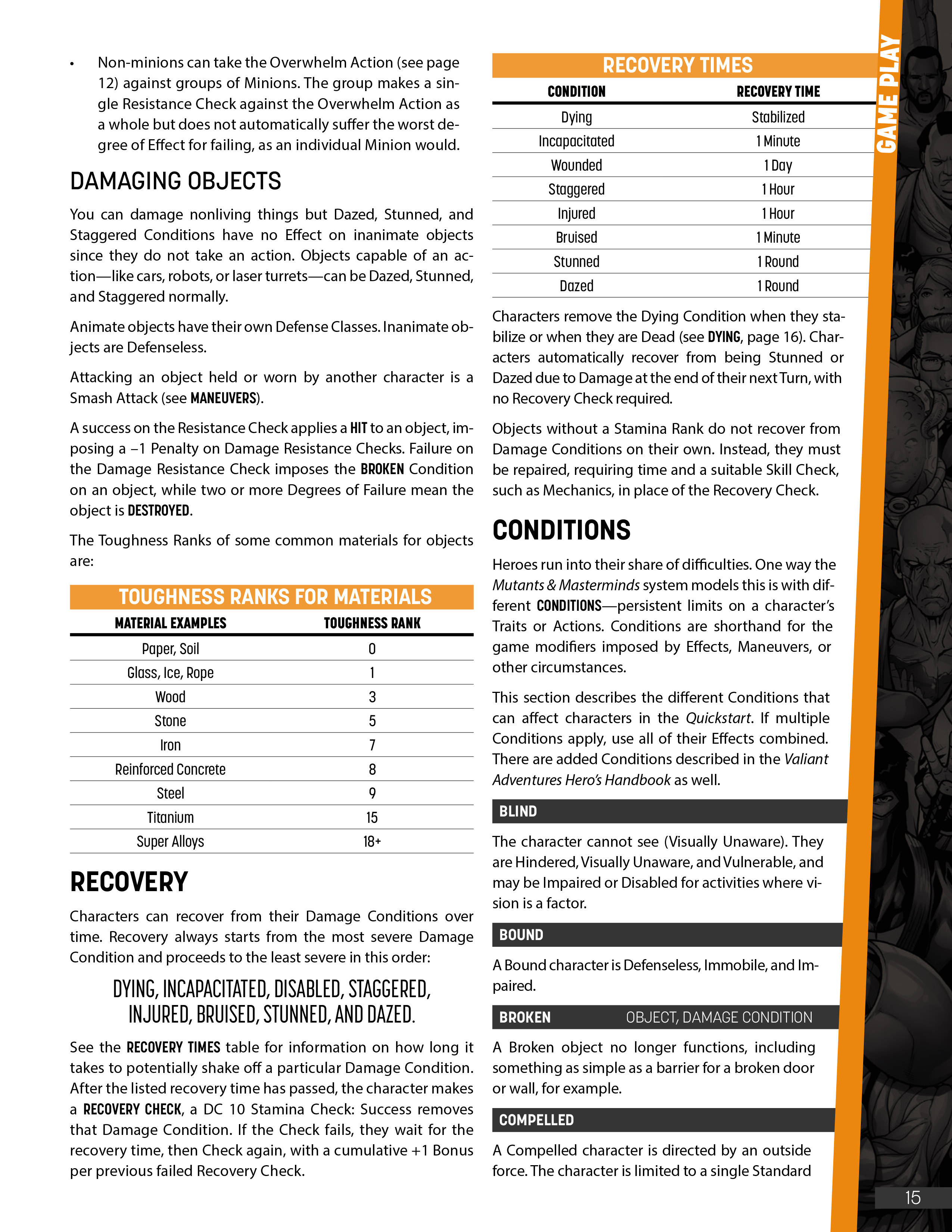 Read online The Valiant Adventures RPG Quickstart comic -  Issue # Full - 16