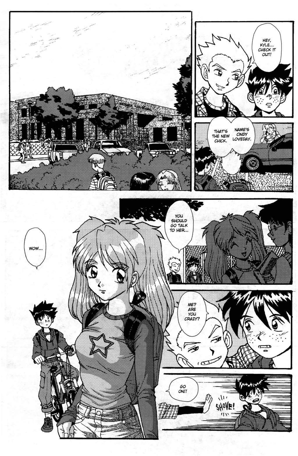 Read online Heaven Sent comic -  Issue #1 - 16