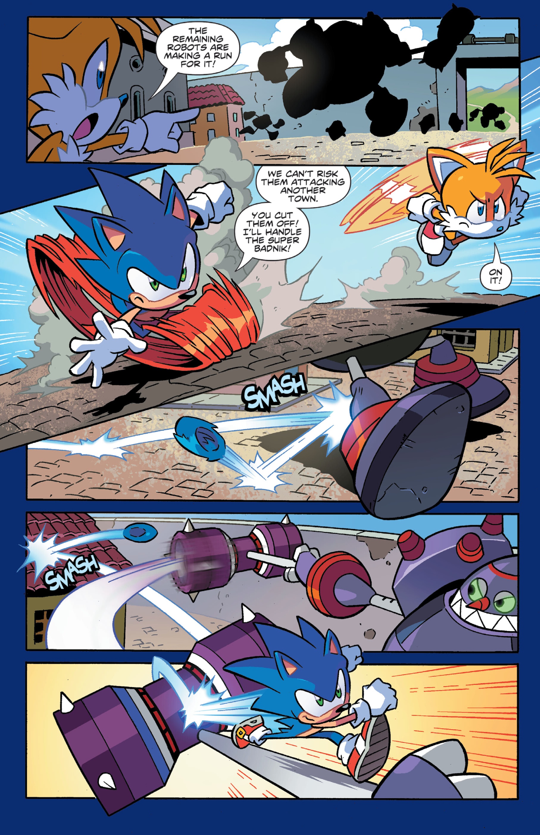 Read online Sonic the Hedgehog: Sonic & Tails: Best Buds Forever comic -  Issue # TPB - 18