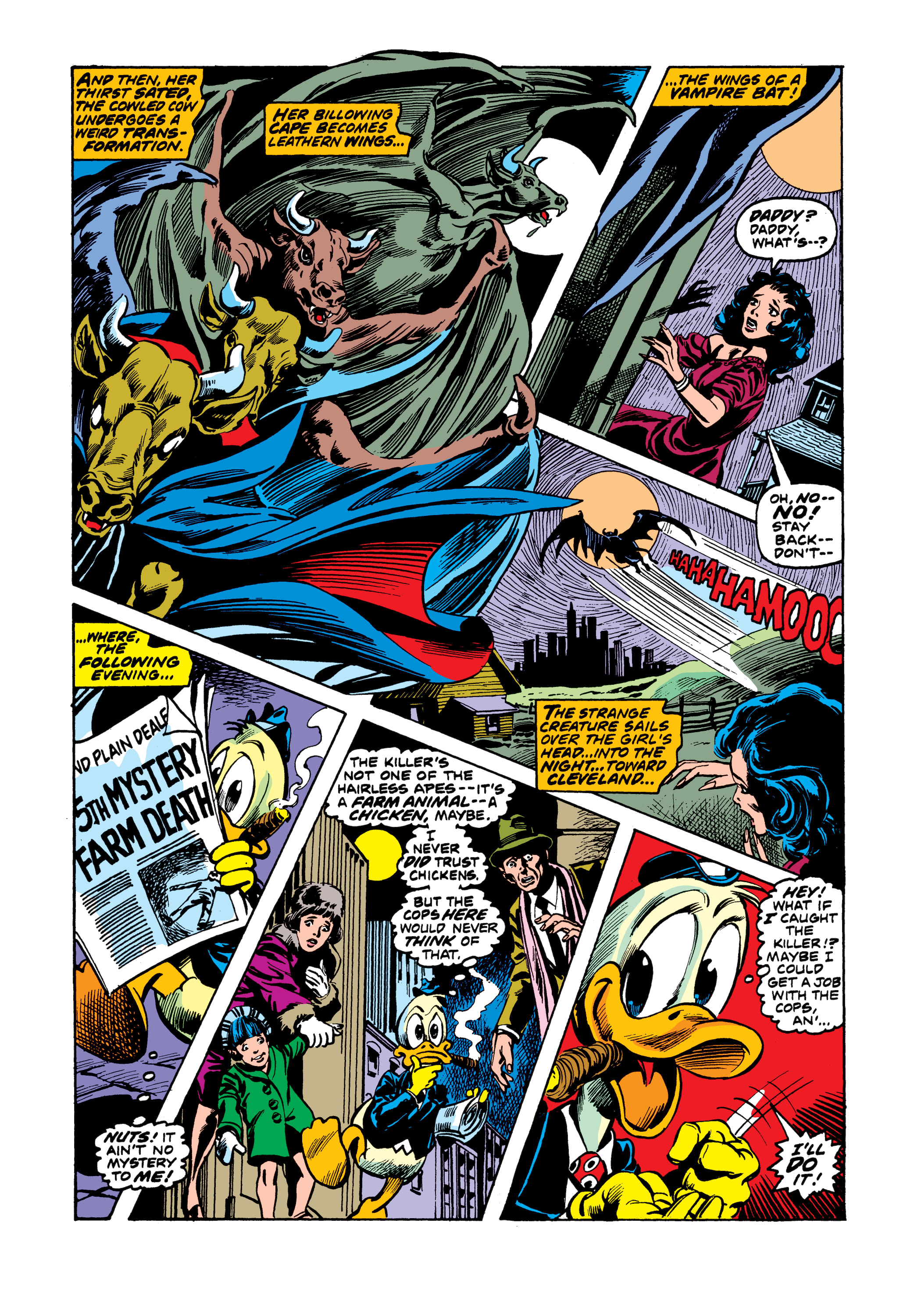 Read online Marvel Masterworks: Howard the Duck comic -  Issue # TPB 1 (Part 1) - 40