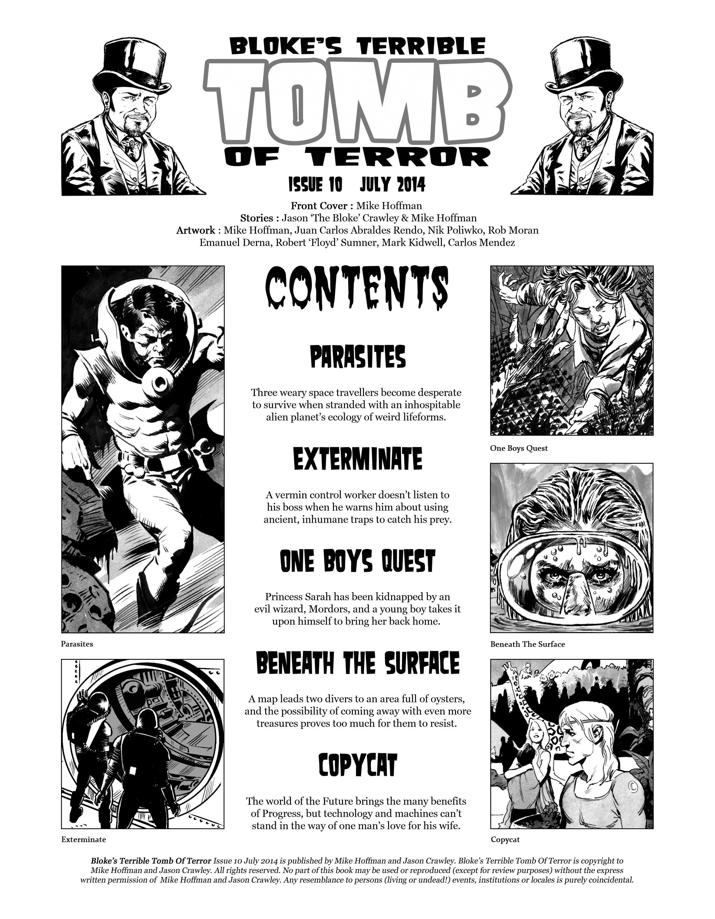 Read online Bloke's Terrible Tomb Of Terror comic -  Issue #10 - 3