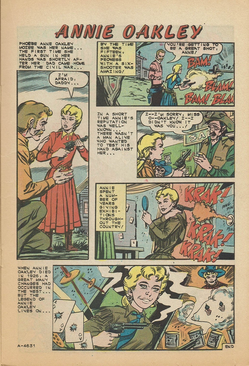 Read online Cheyenne Kid comic -  Issue #54 - 15