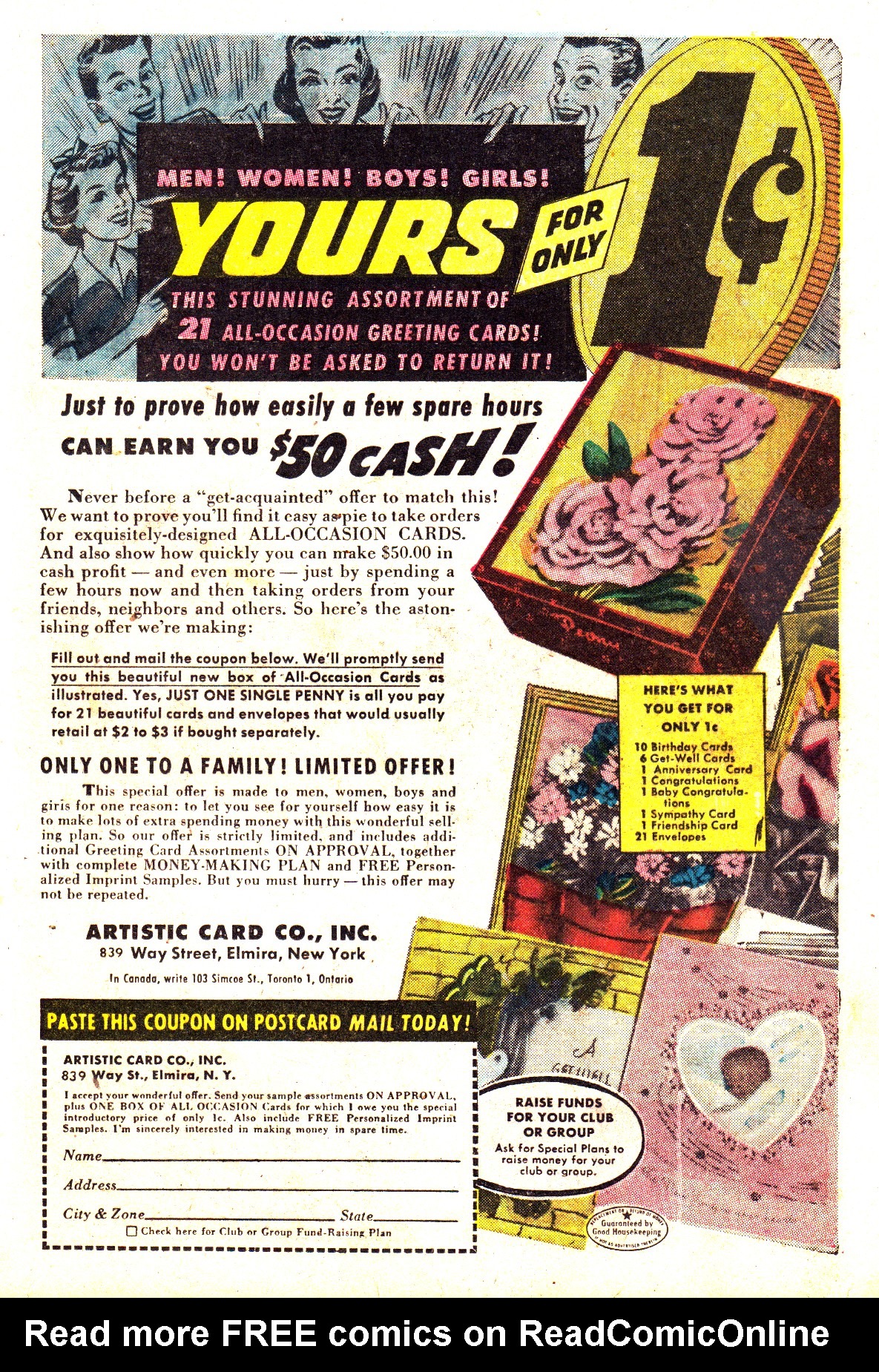 Read online Straight Arrow comic -  Issue #44 - 17