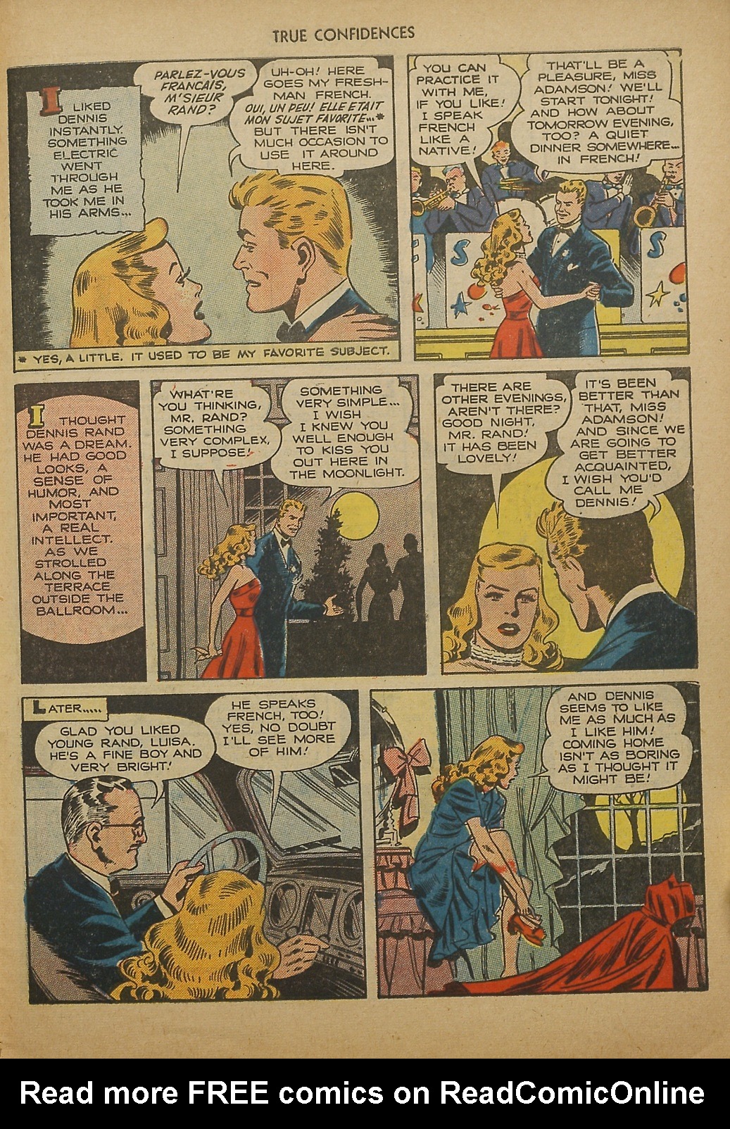 Read online True Confidences comic -  Issue #1 - 27