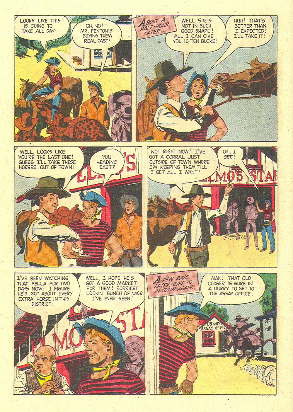 Read online Annie Oakley & Tagg comic -  Issue #11 - 26