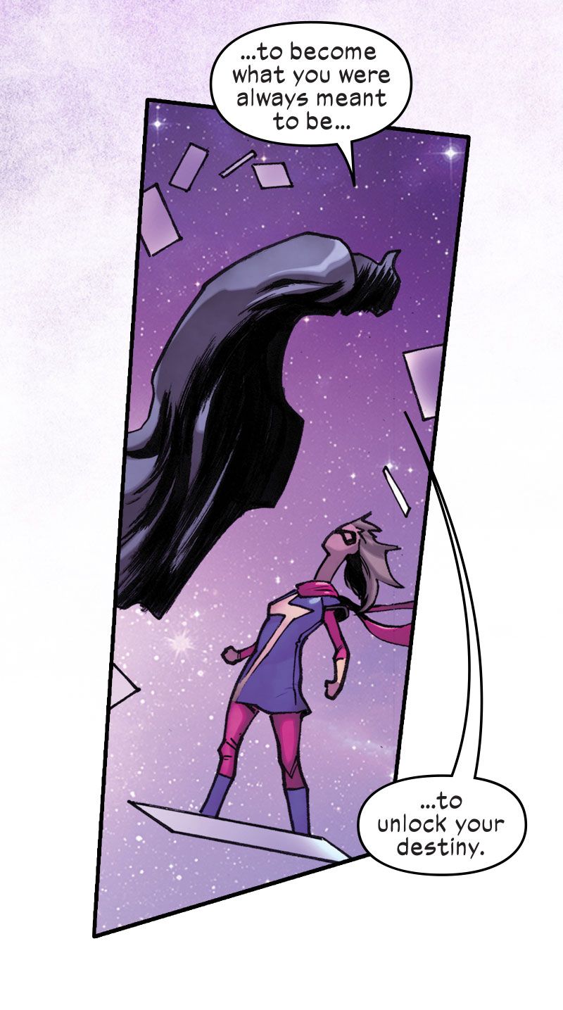 Read online Ms. Marvel: The New Mutant Infinity Comics comic -  Issue #3 - 57