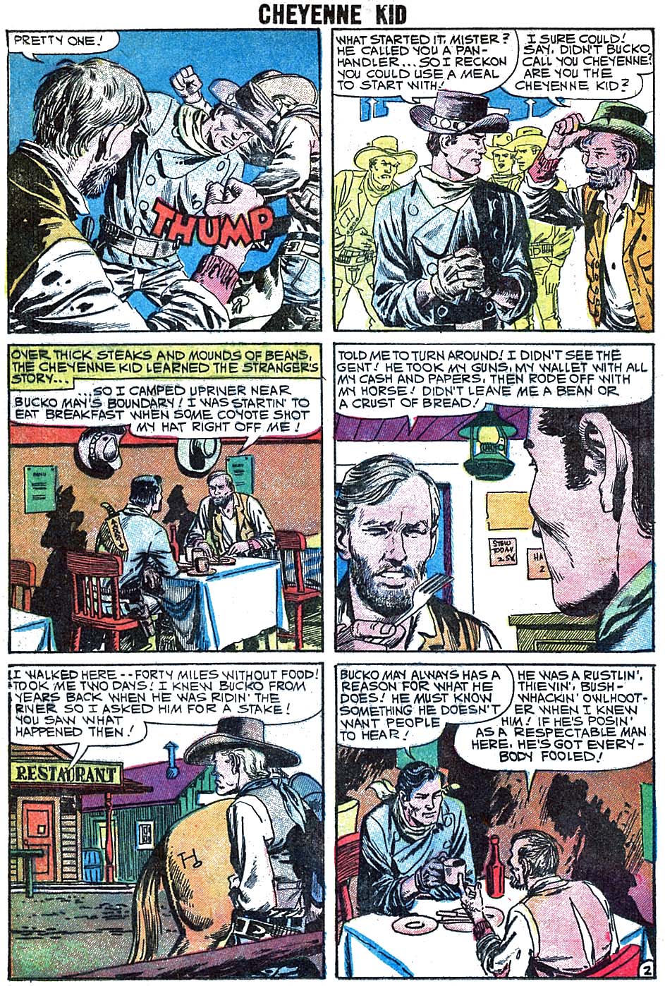 Read online Cheyenne Kid comic -  Issue #25 - 11