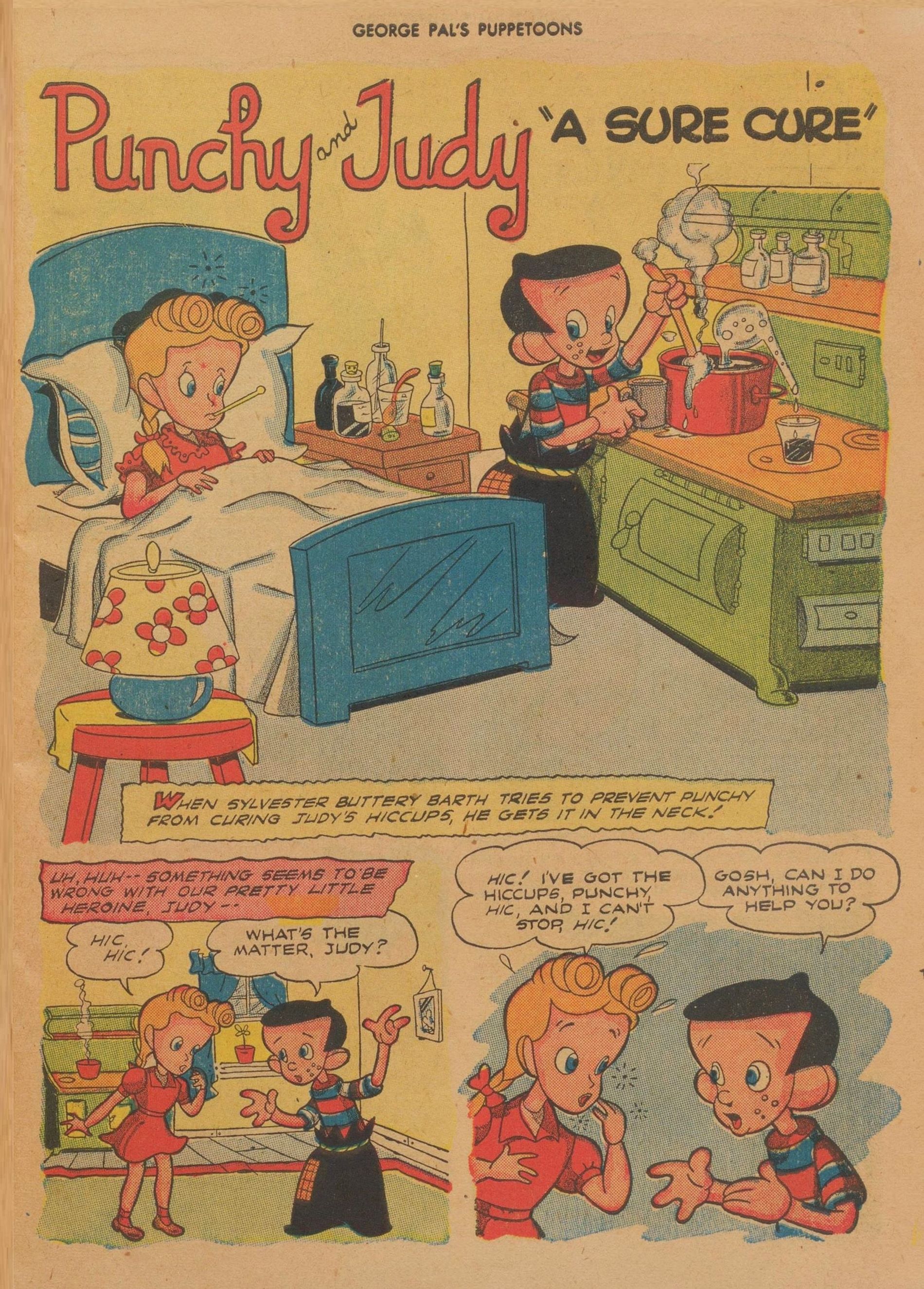 Read online George Pal's Puppetoons comic -  Issue #11 - 11