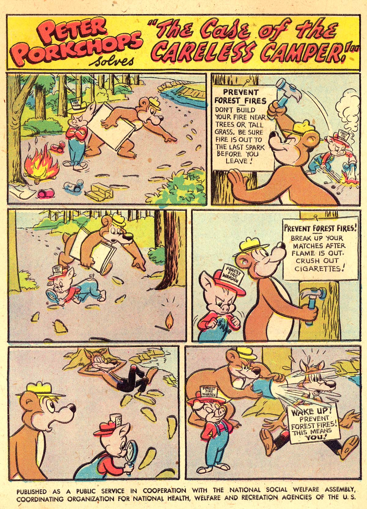 Read online Peter Panda comic -  Issue #19 - 10