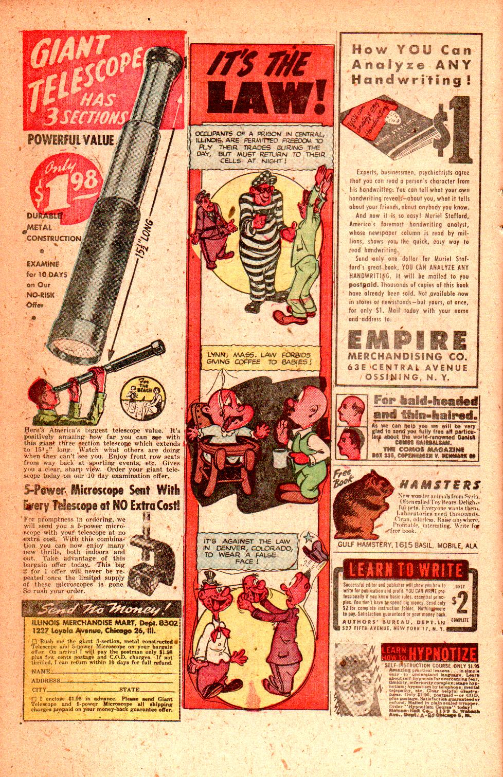 Read online Boy Comics comic -  Issue #51 - 22