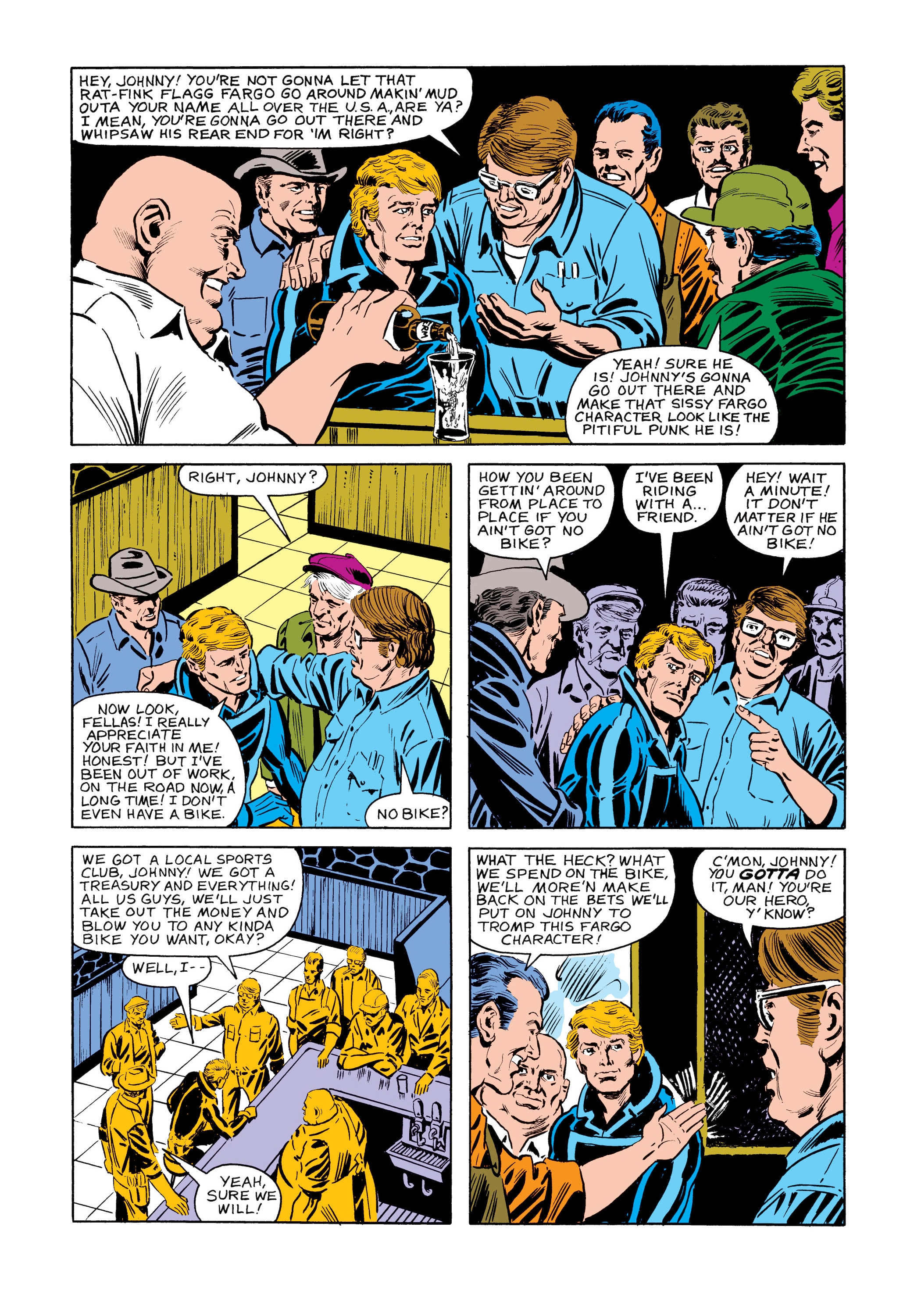 Read online Marvel Masterworks: Ghost Rider comic -  Issue # TPB 4 (Part 2) - 80