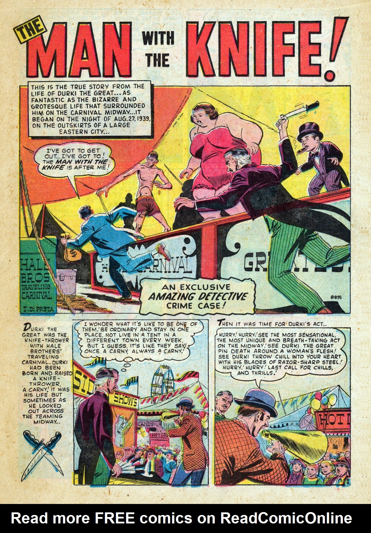 Read online Amazing Detective Cases comic -  Issue #9 - 11