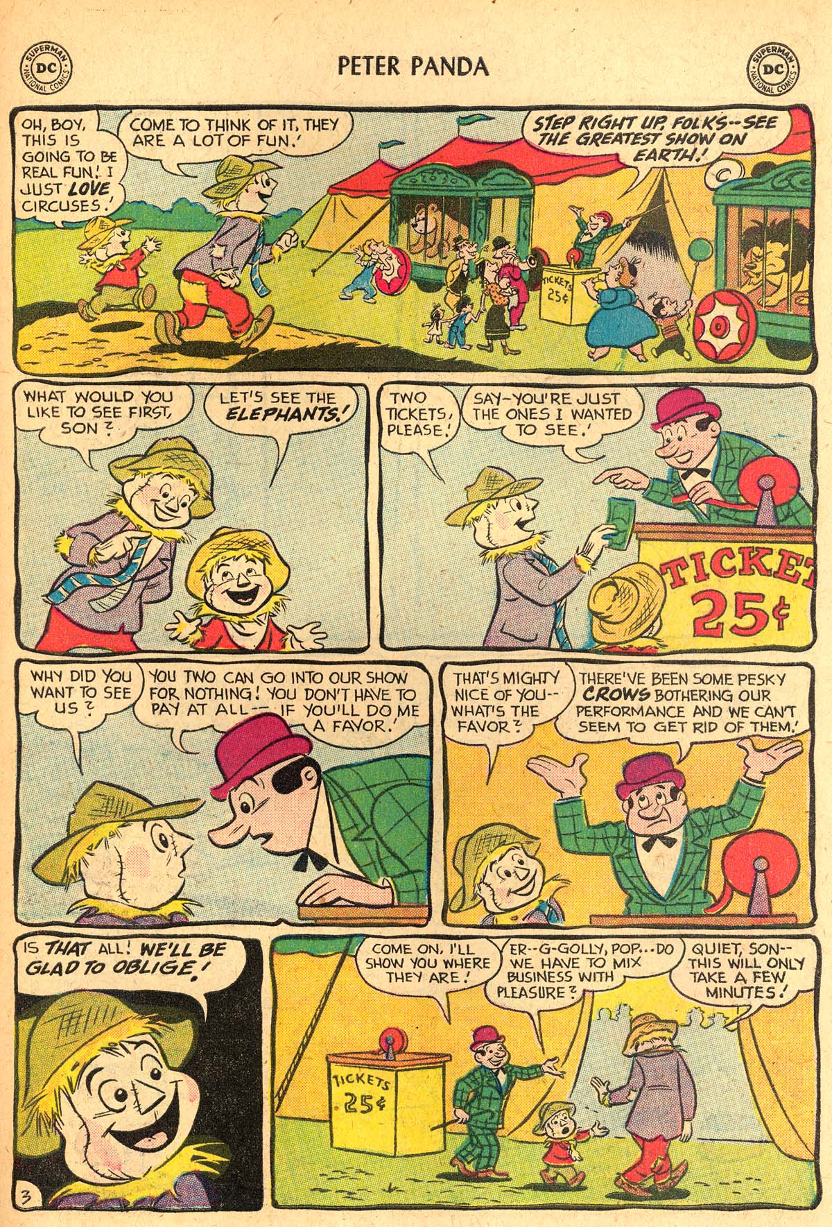 Read online Peter Panda comic -  Issue #25 - 27