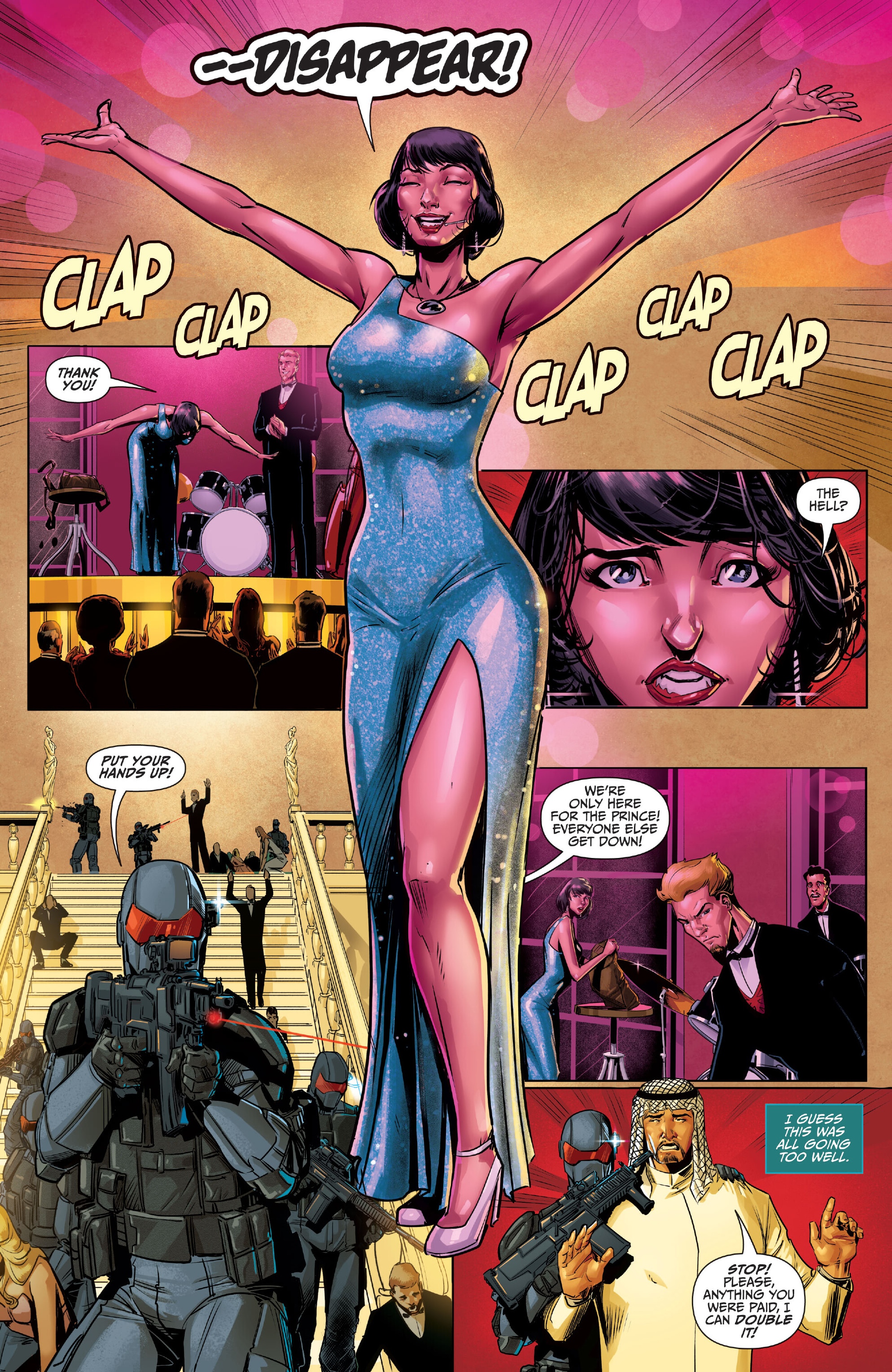 Read online Holmes & Houdini comic -  Issue #1 - 9