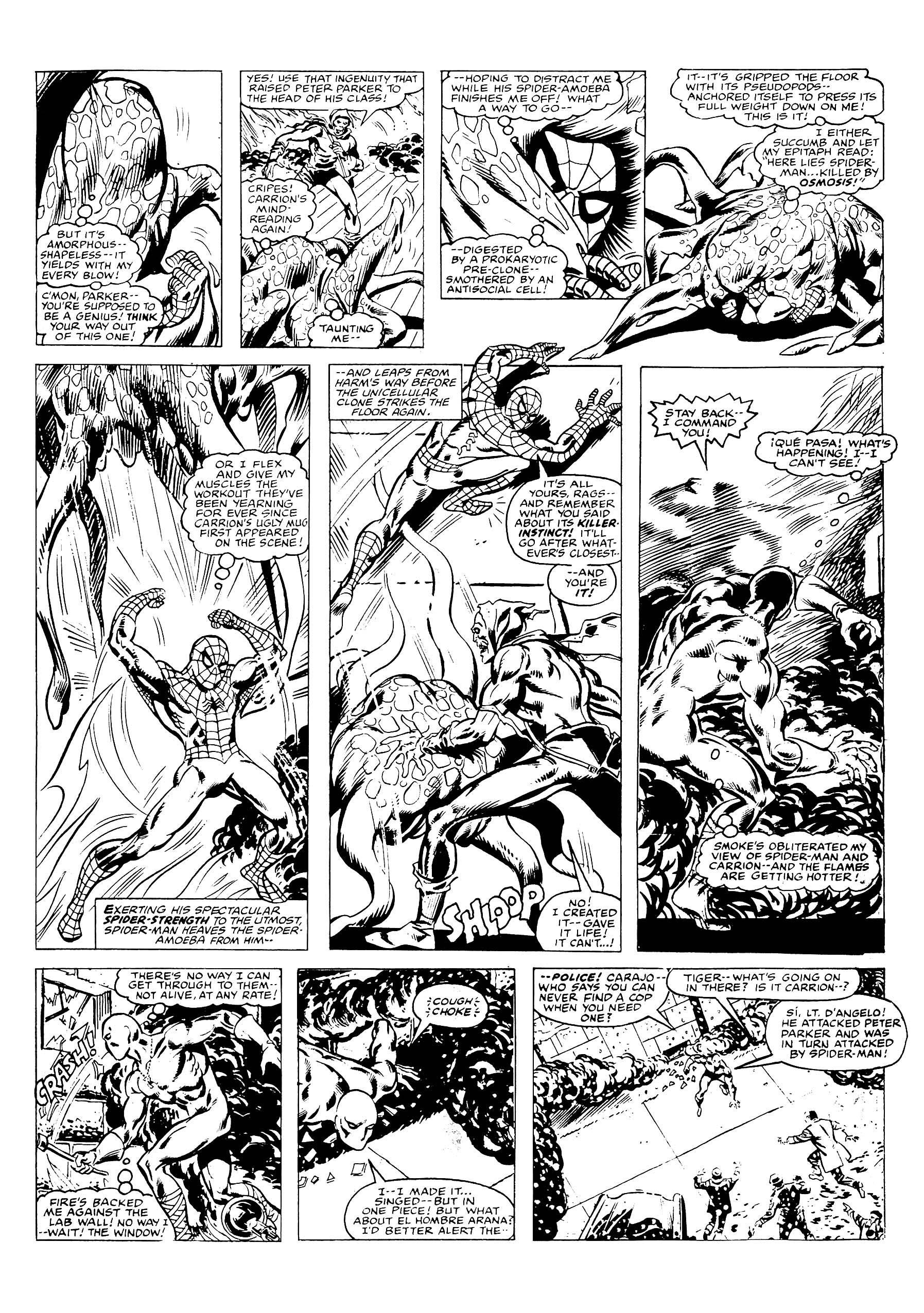 Read online Spectacular Spider-Man Weekly comic -  Issue #337 - 8