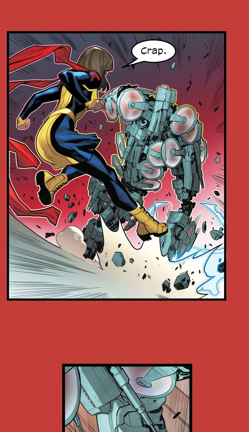 Read online Ms. Marvel: The New Mutant Infinity Comics comic -  Issue #2 - 55