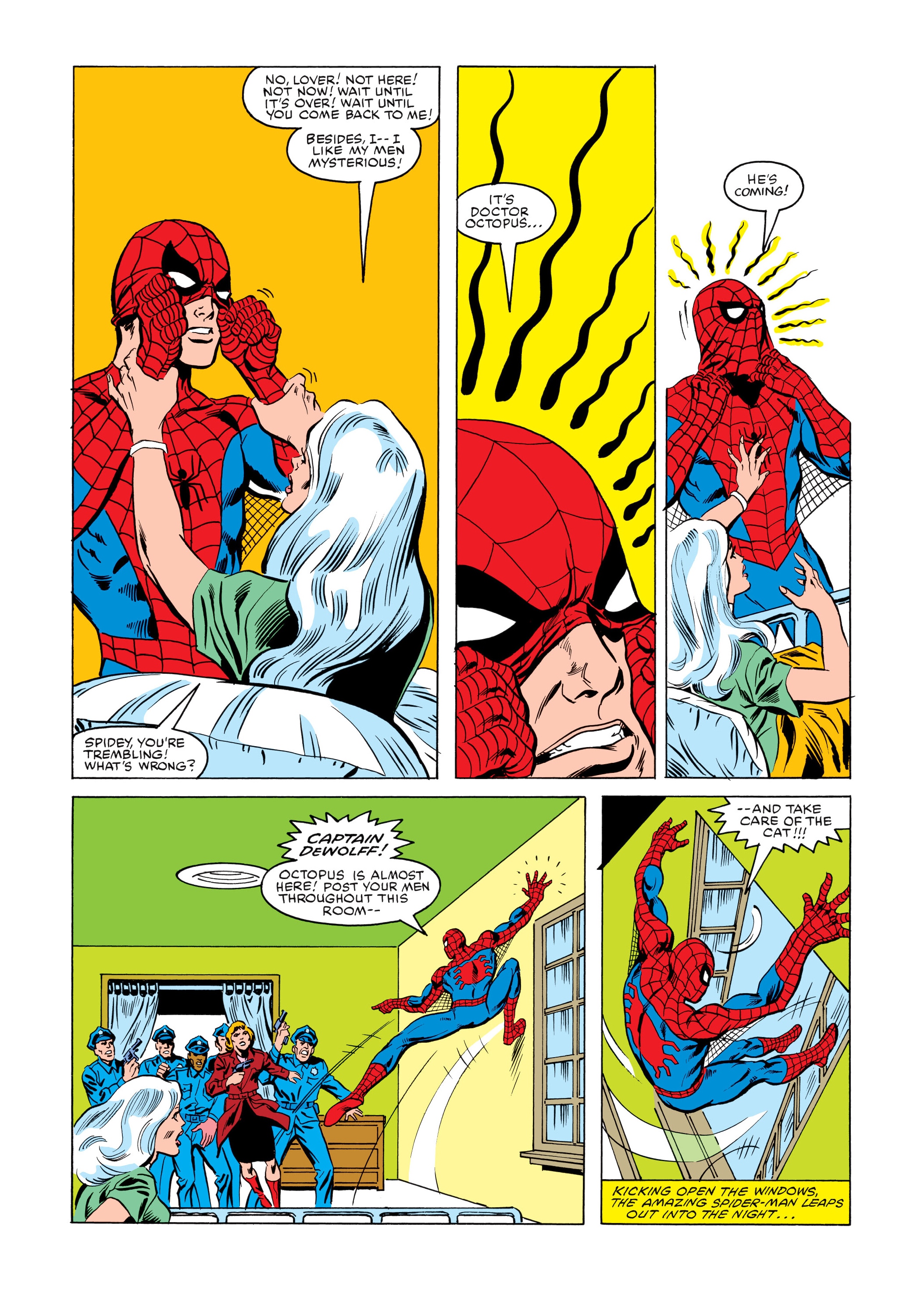 Read online Marvel Masterworks: The Spectacular Spider-Man comic -  Issue # TPB 6 (Part 3) - 98