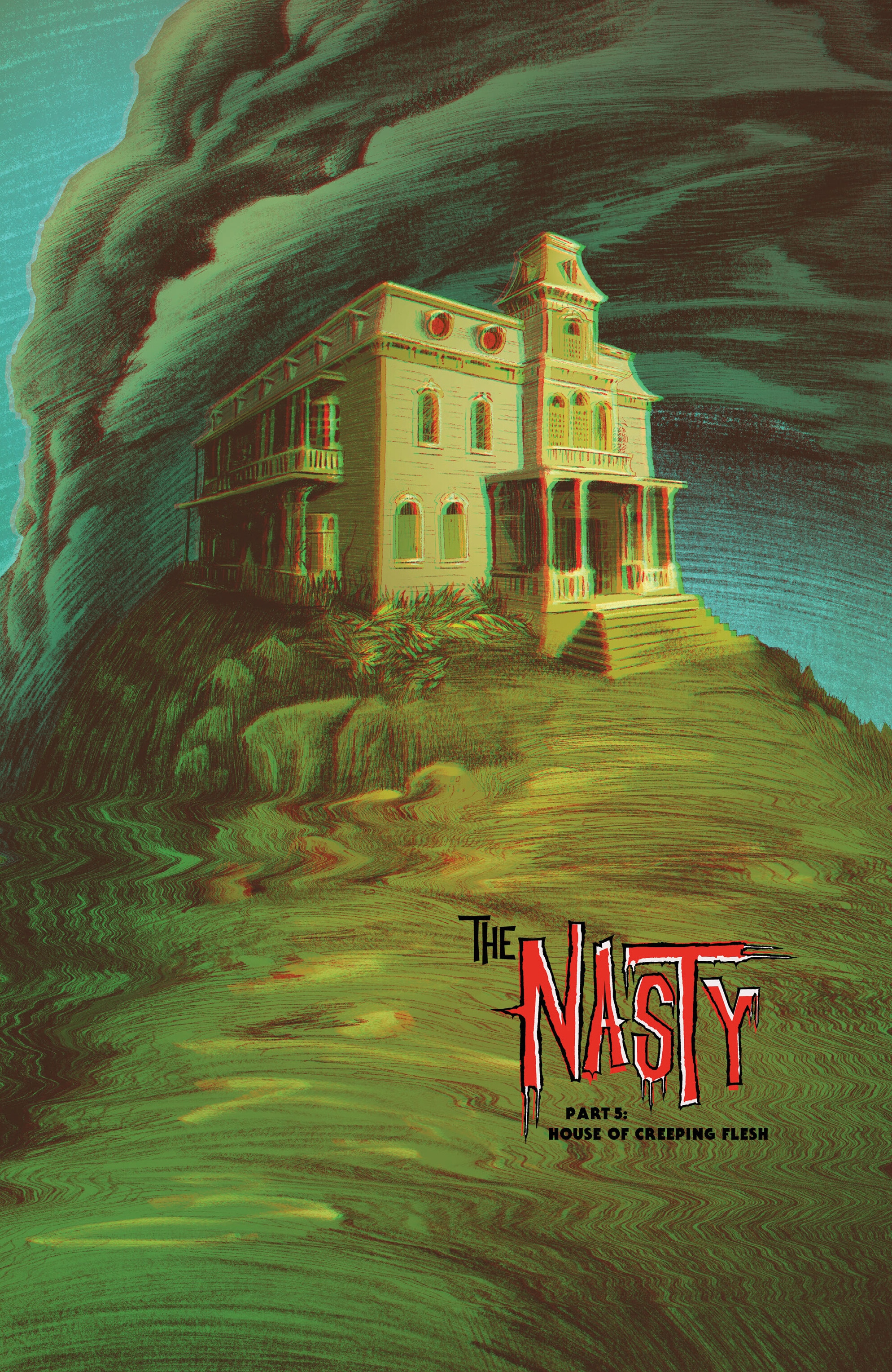 Read online The Nasty comic -  Issue #5 - 6