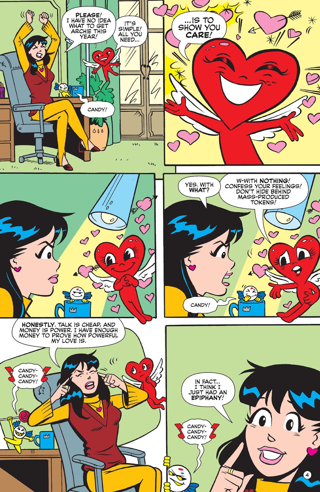 Archie Valentine Spectacular issue Full - Page 6