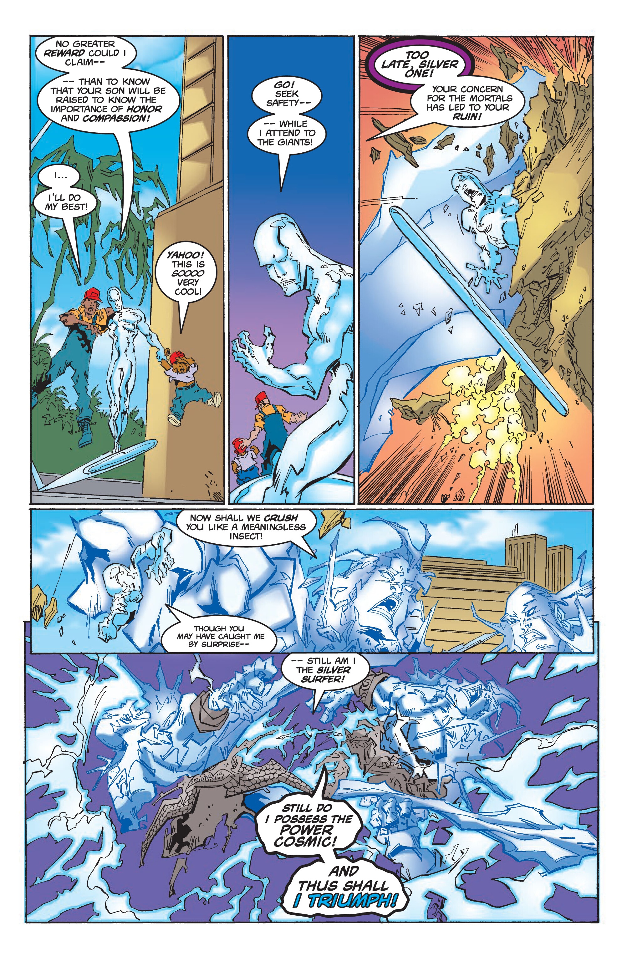 Read online Silver Surfer Epic Collection comic -  Issue # TPB 14 (Part 1) - 8