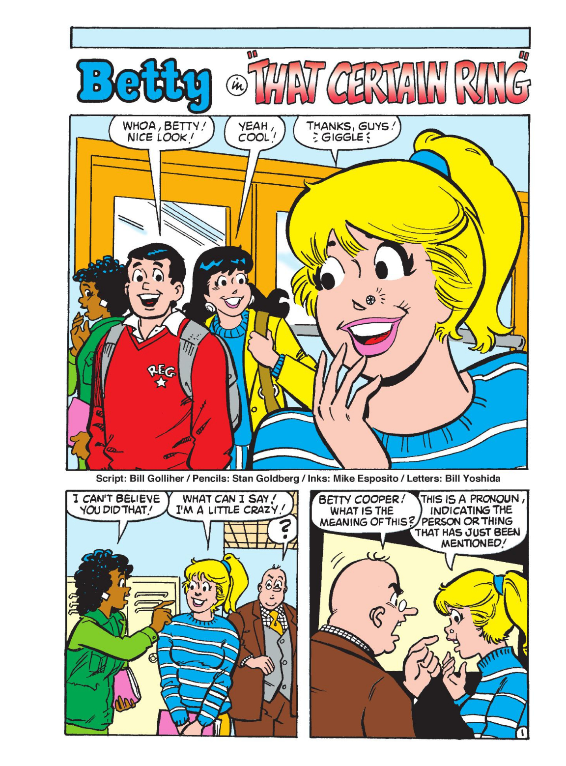 Read online World of Betty & Veronica Digest comic -  Issue #31 - 111