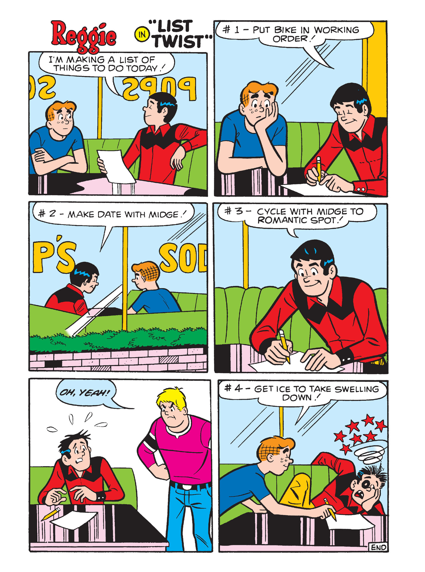 Read online World of Archie Double Digest comic -  Issue #128 - 167