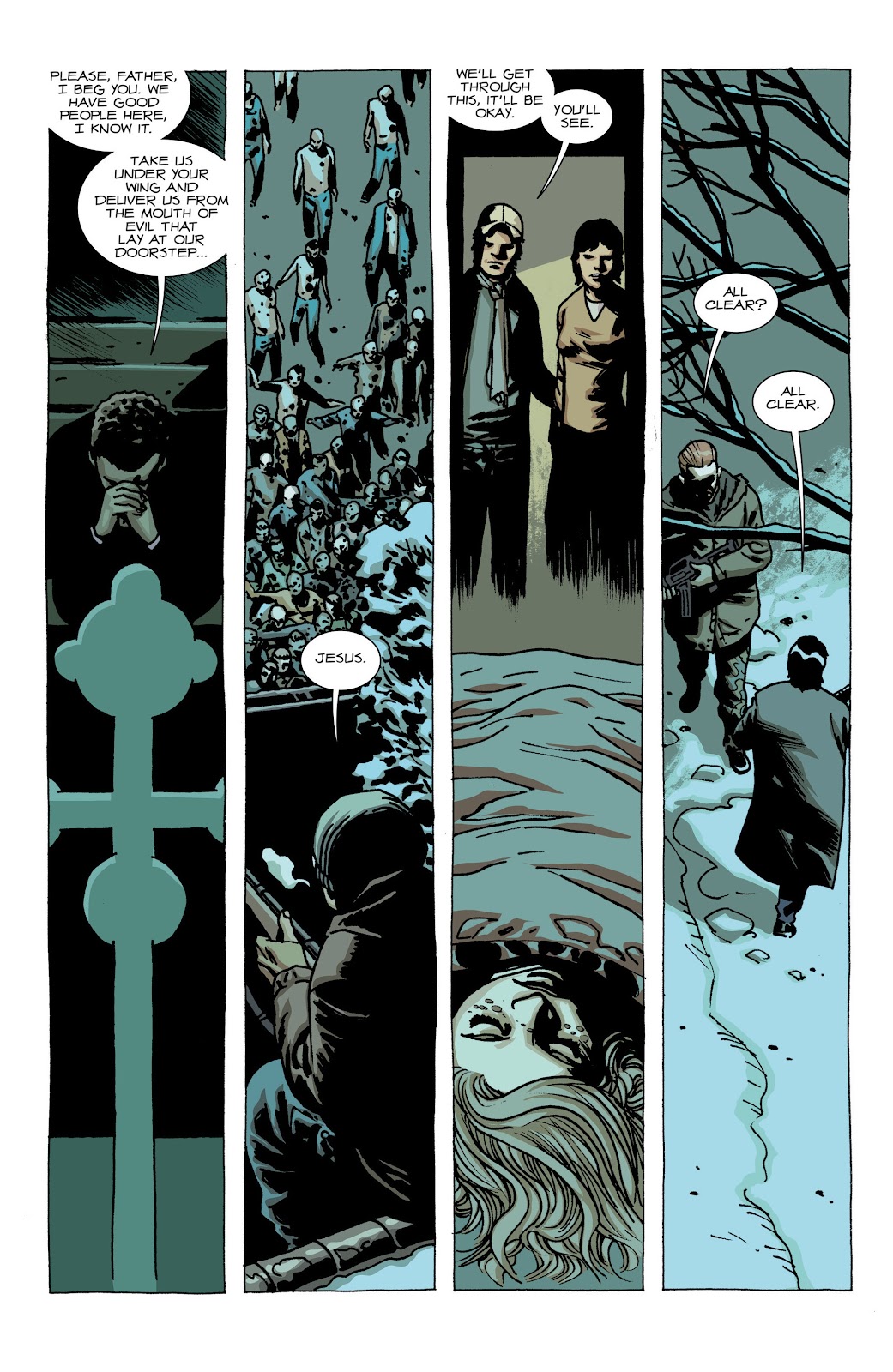 The Walking Dead Deluxe issue 80 - Page 22
