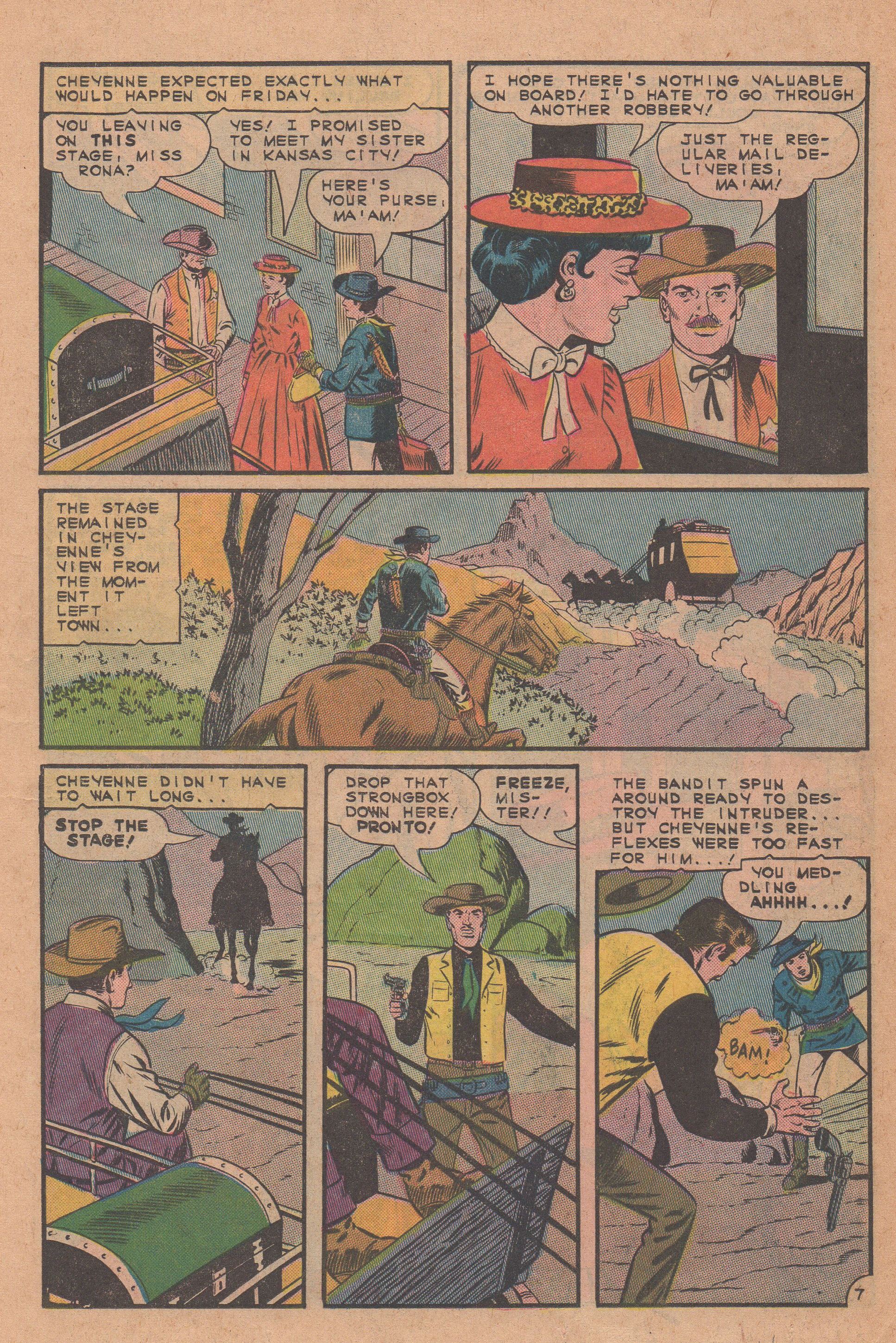 Read online Cheyenne Kid comic -  Issue #51 - 11