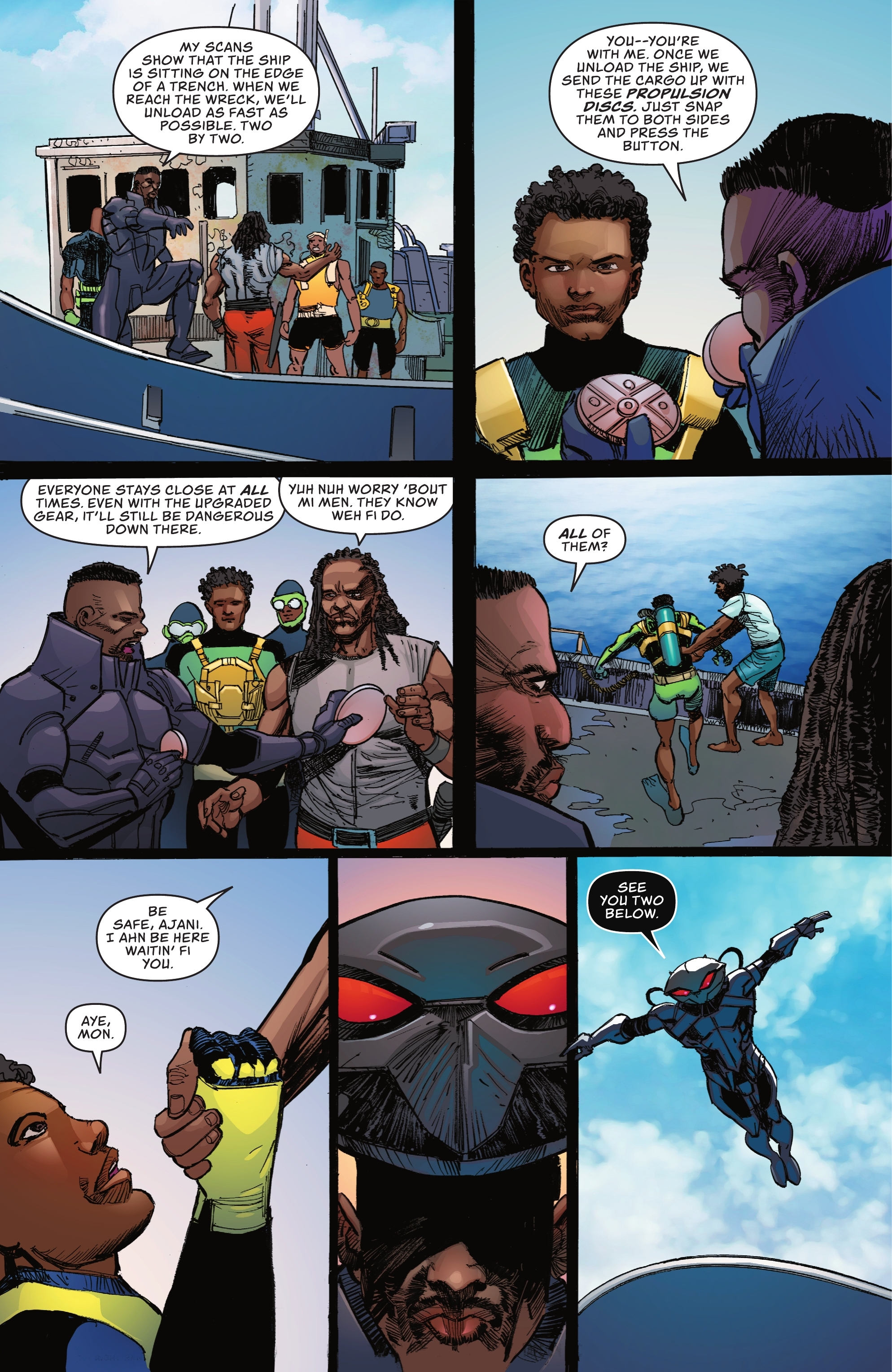 Read online DC Power comic -  Issue # TPB - 48